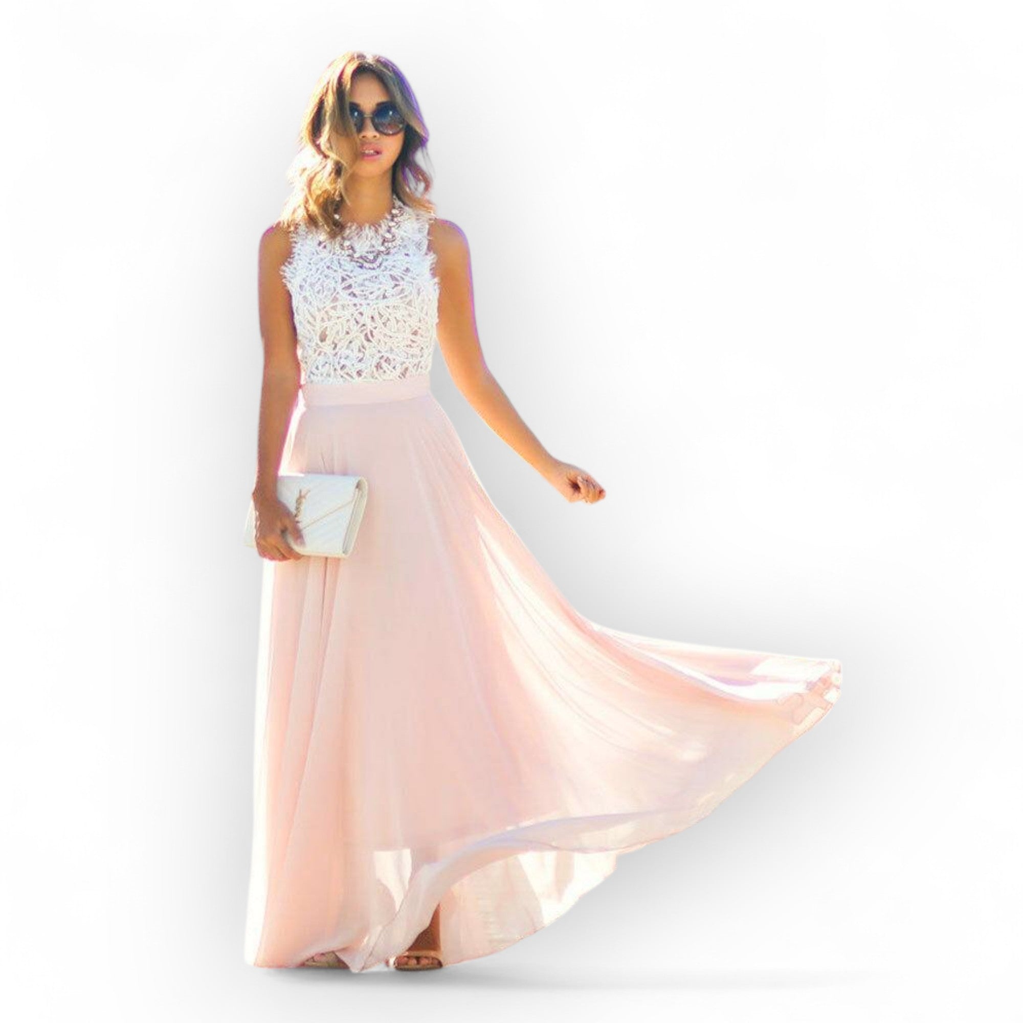 Vezza – Stylish Summer Lace Dress