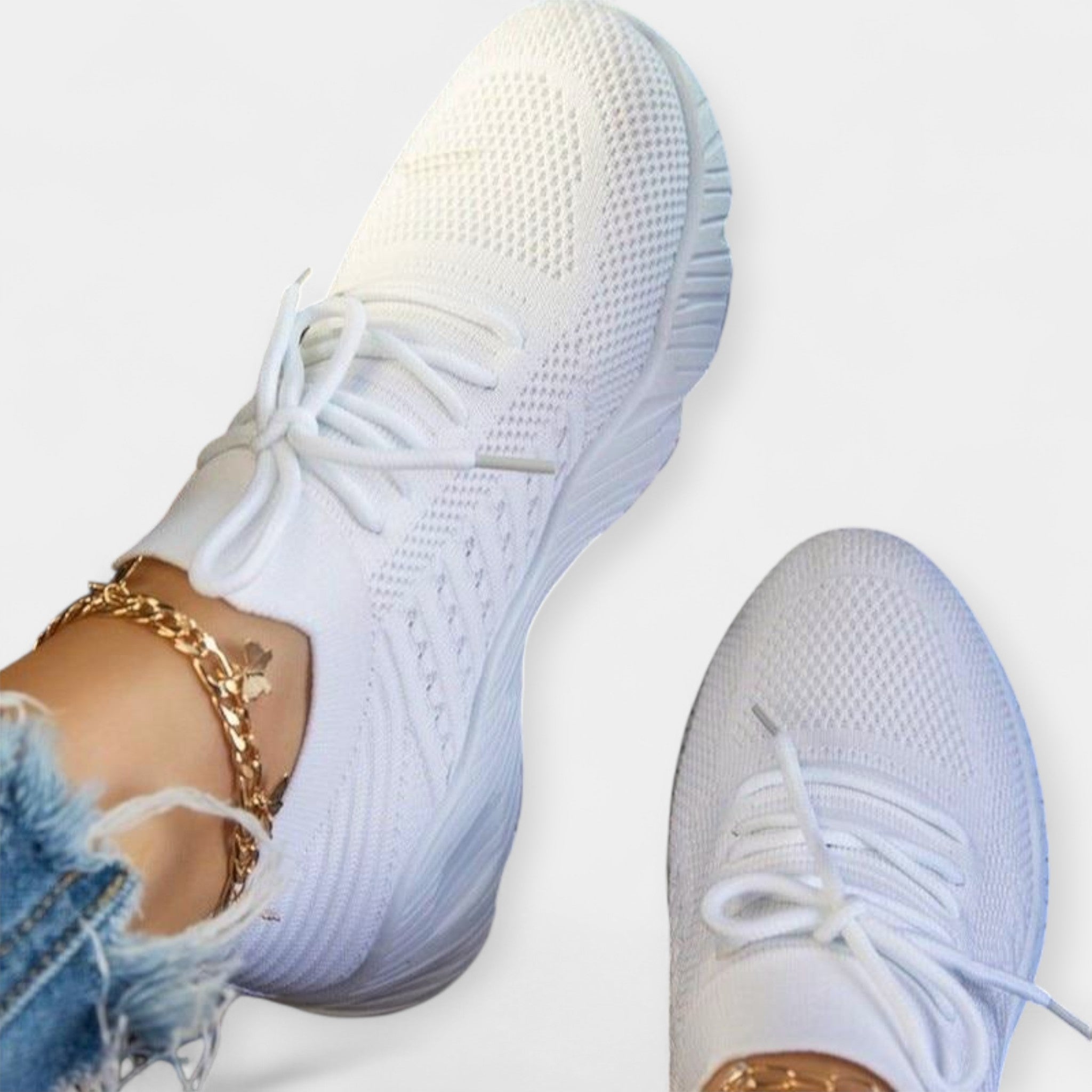 Sneakers ușori și confortabili