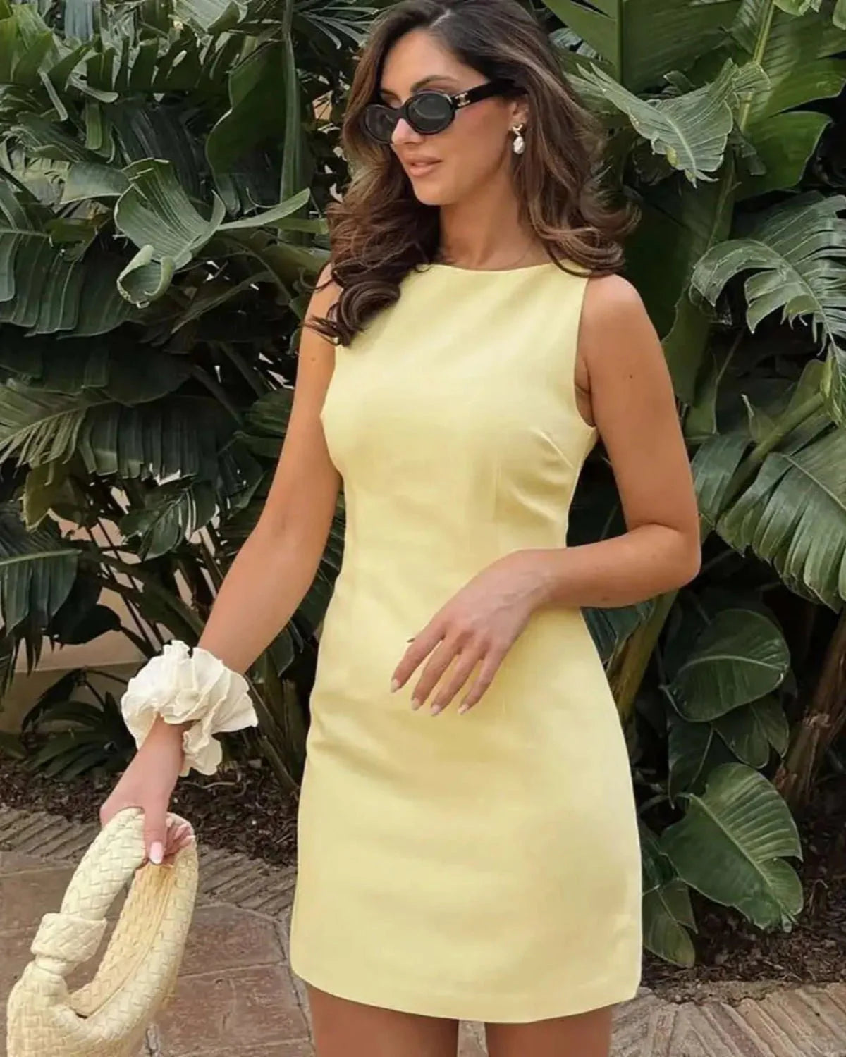 Laila Cocktail Mini Dress