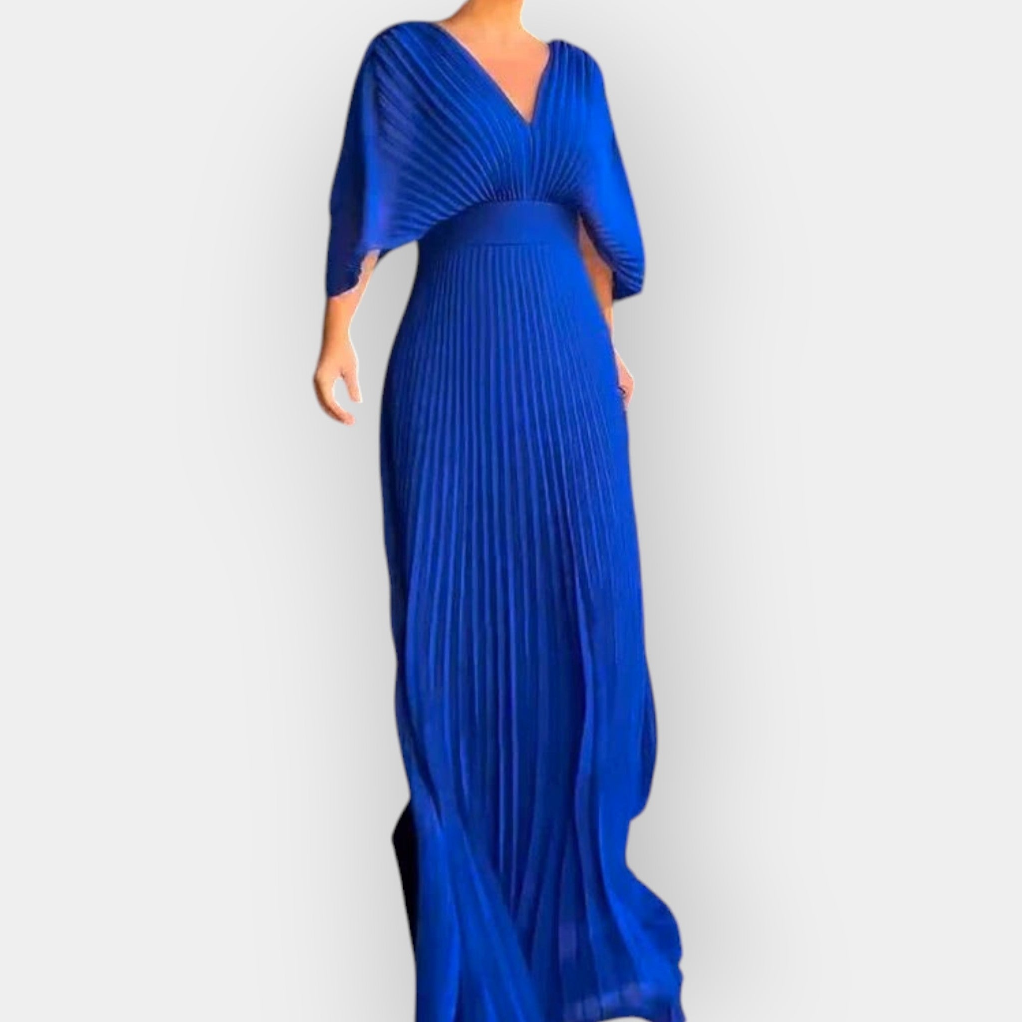 Rochie pliată elegantă