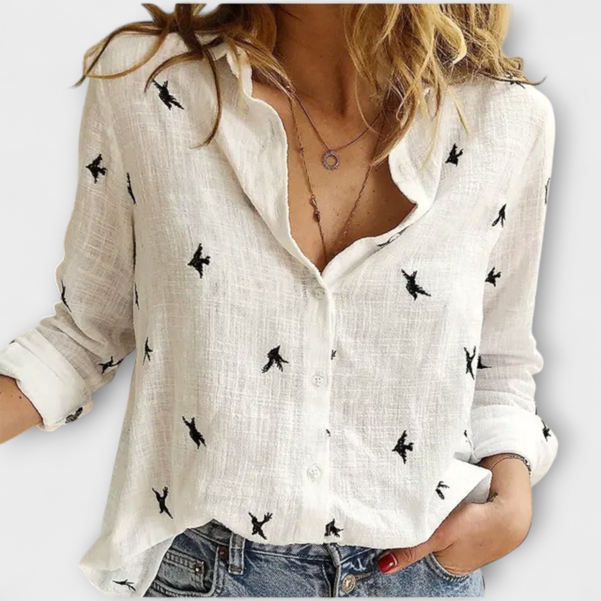 Nadia – Elegant Women’s Blouse