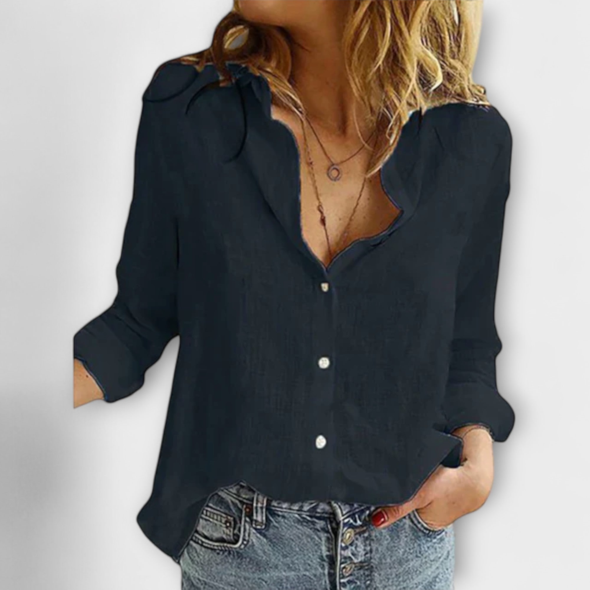 Nadia – Elegant Women’s Blouse