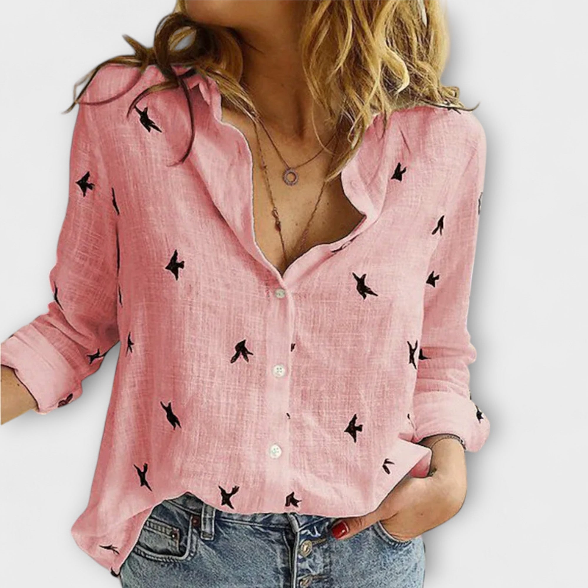 Nadia – Elegant Women’s Blouse