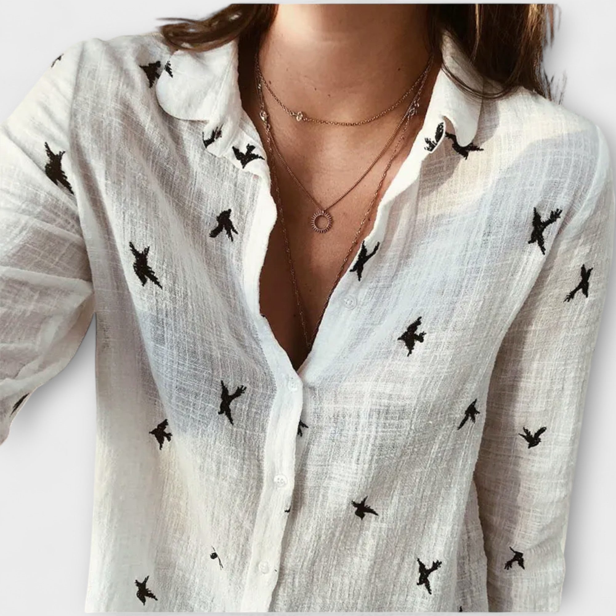 Nadia – Elegant Women’s Blouse