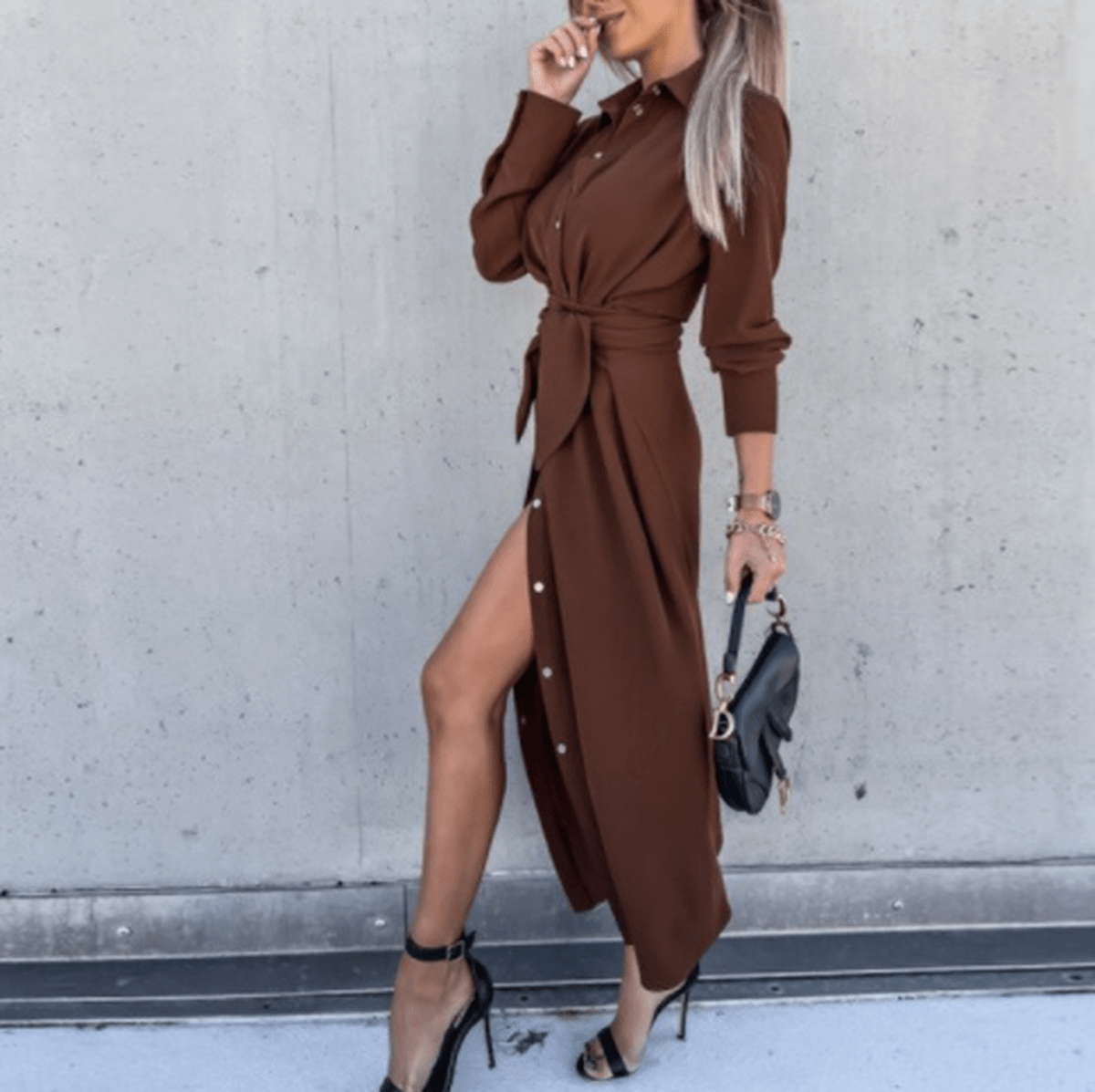 Modern Elegant Women's Dress