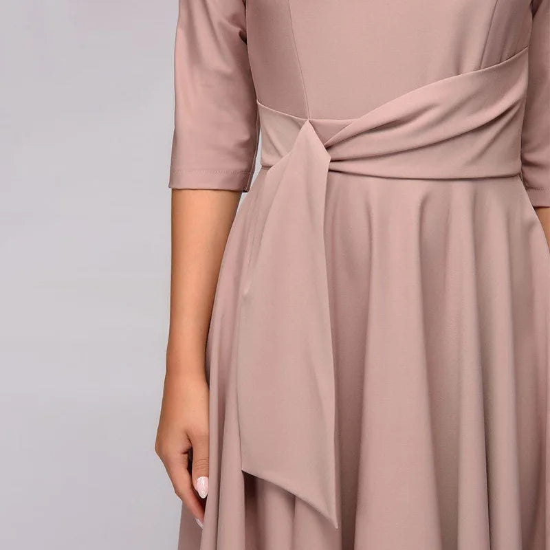 Boitumelo – Elegant A-Line Dress