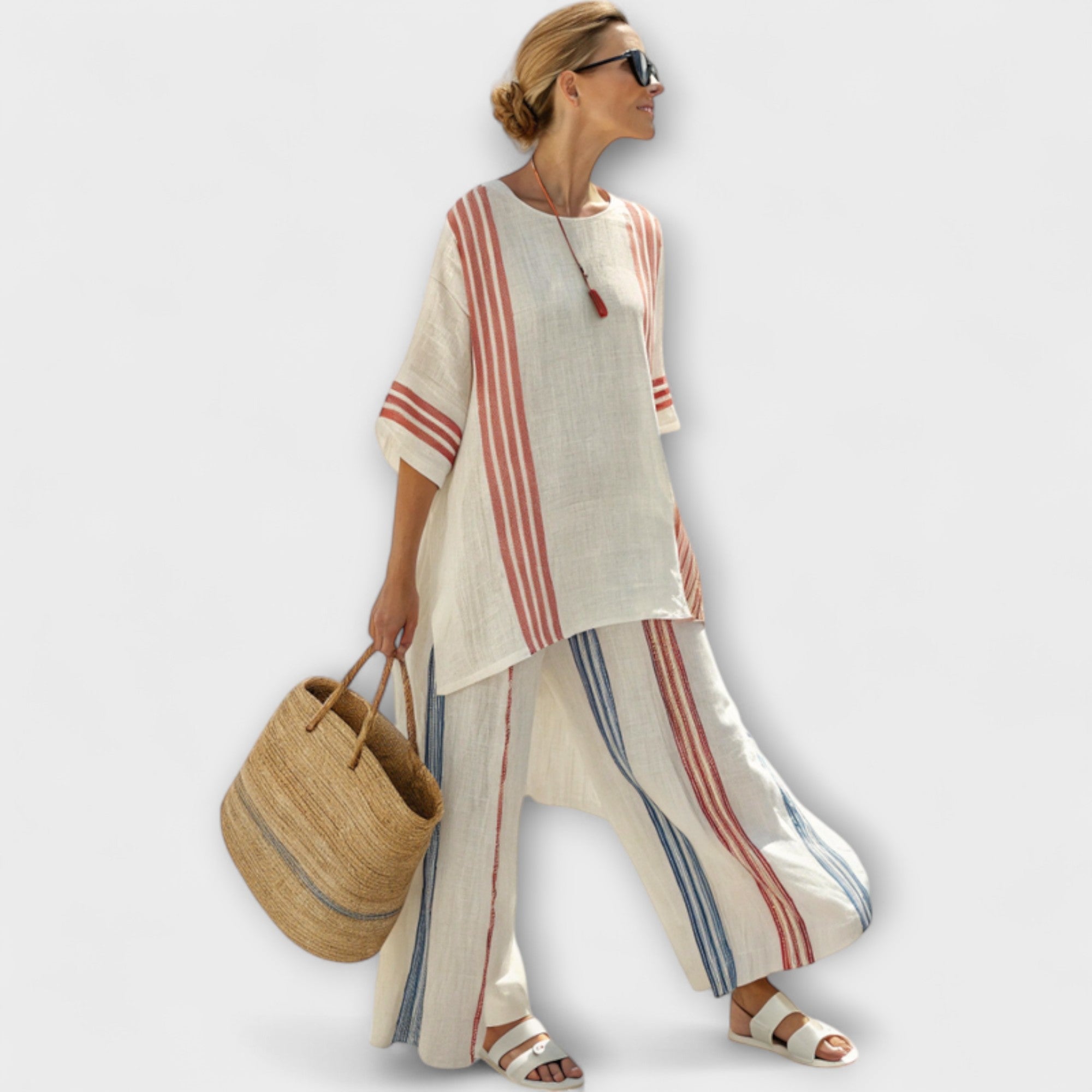 Ethnic Linen Set