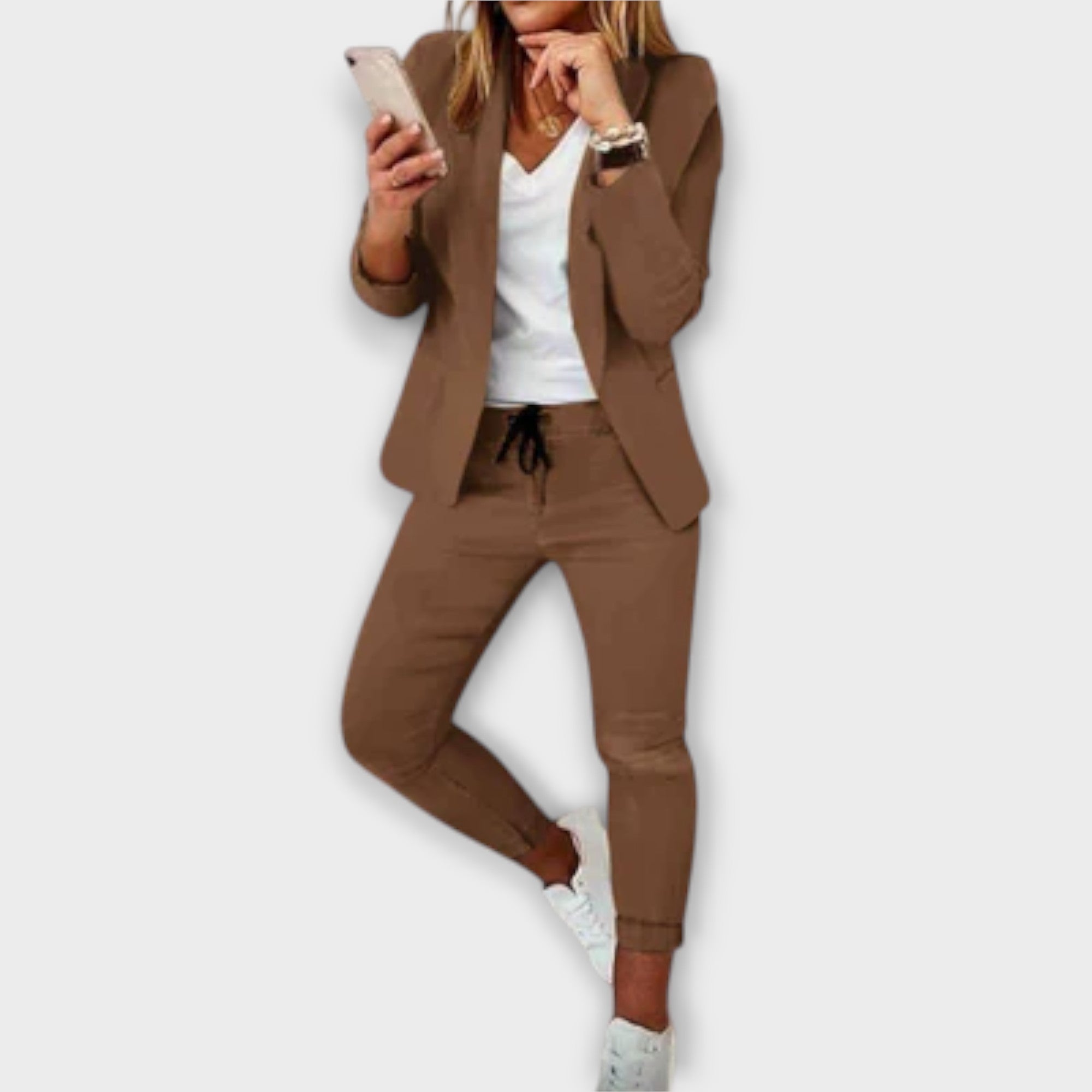 Elegant & Comfortable Blazer Set