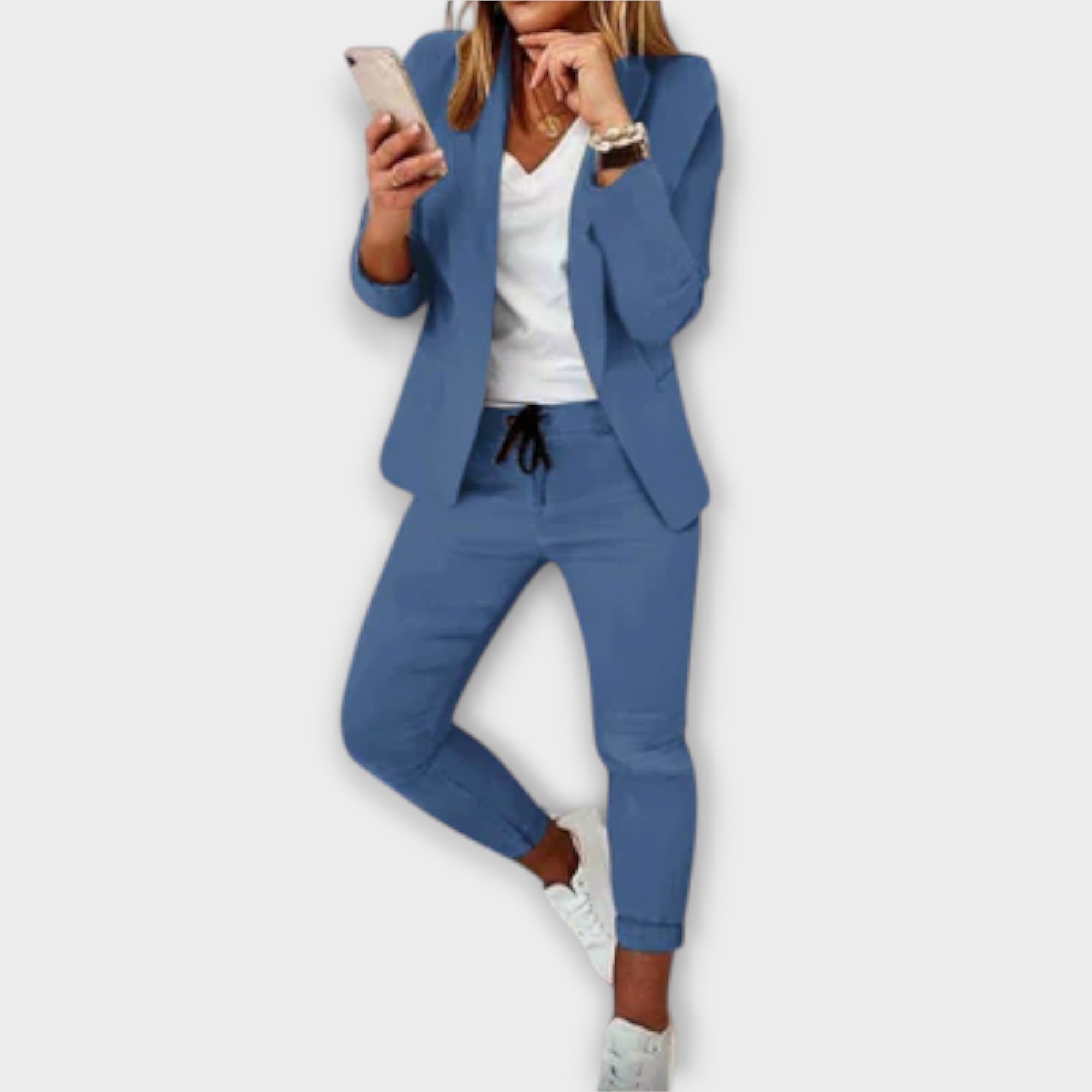 Elegant & Comfortable Blazer Set