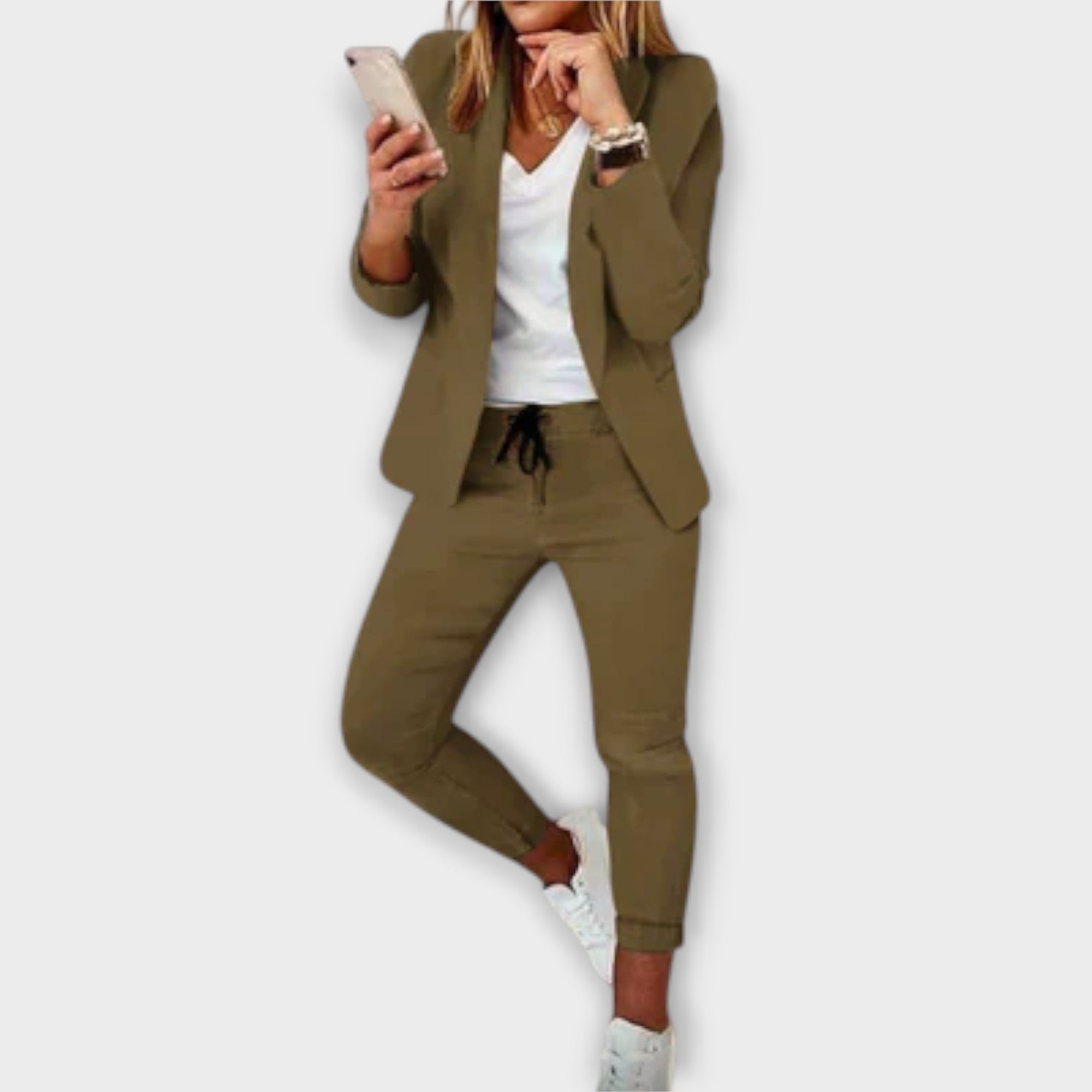 Elegant & Comfortable Blazer Set