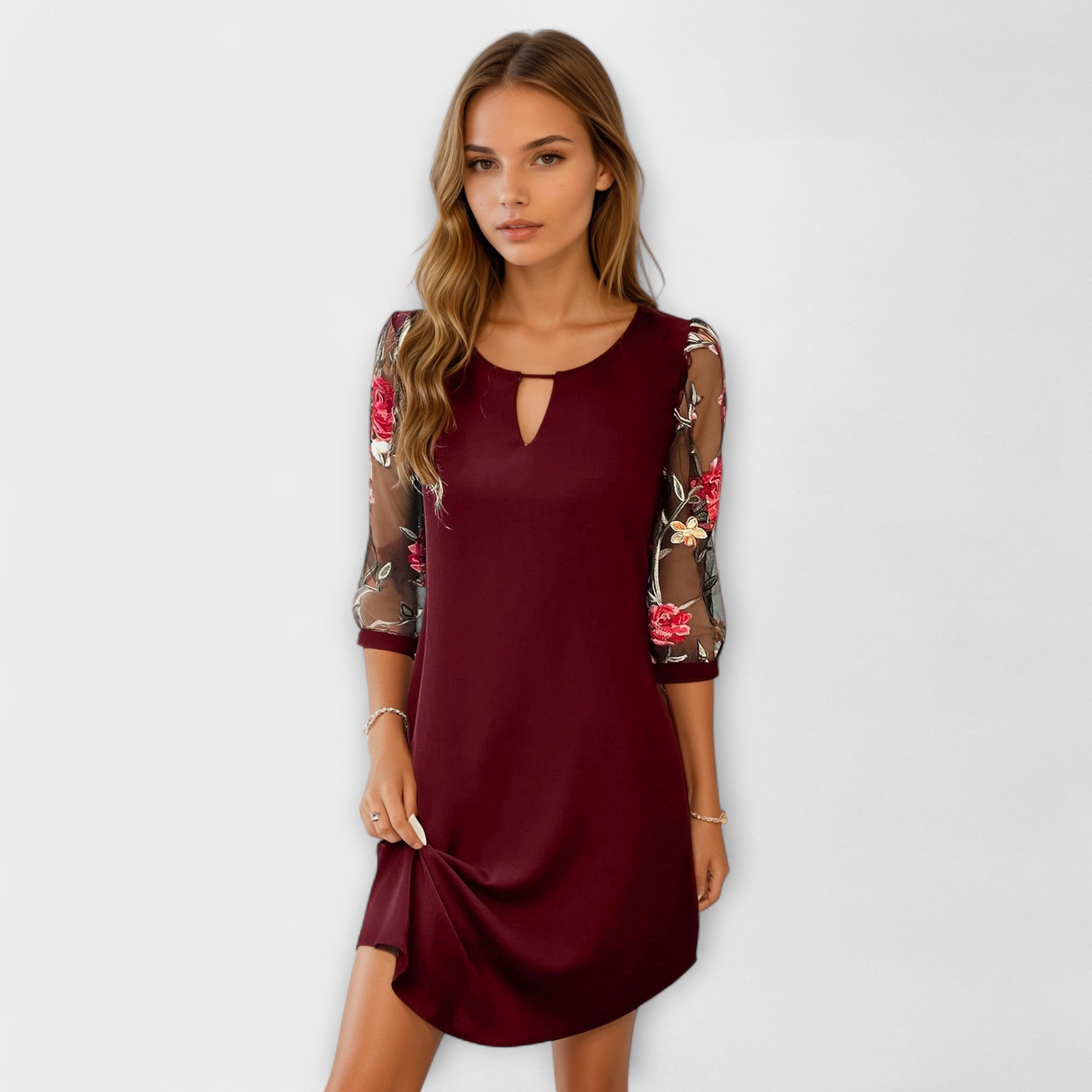 Adelajda - Šaty Nadčasová Elegancia