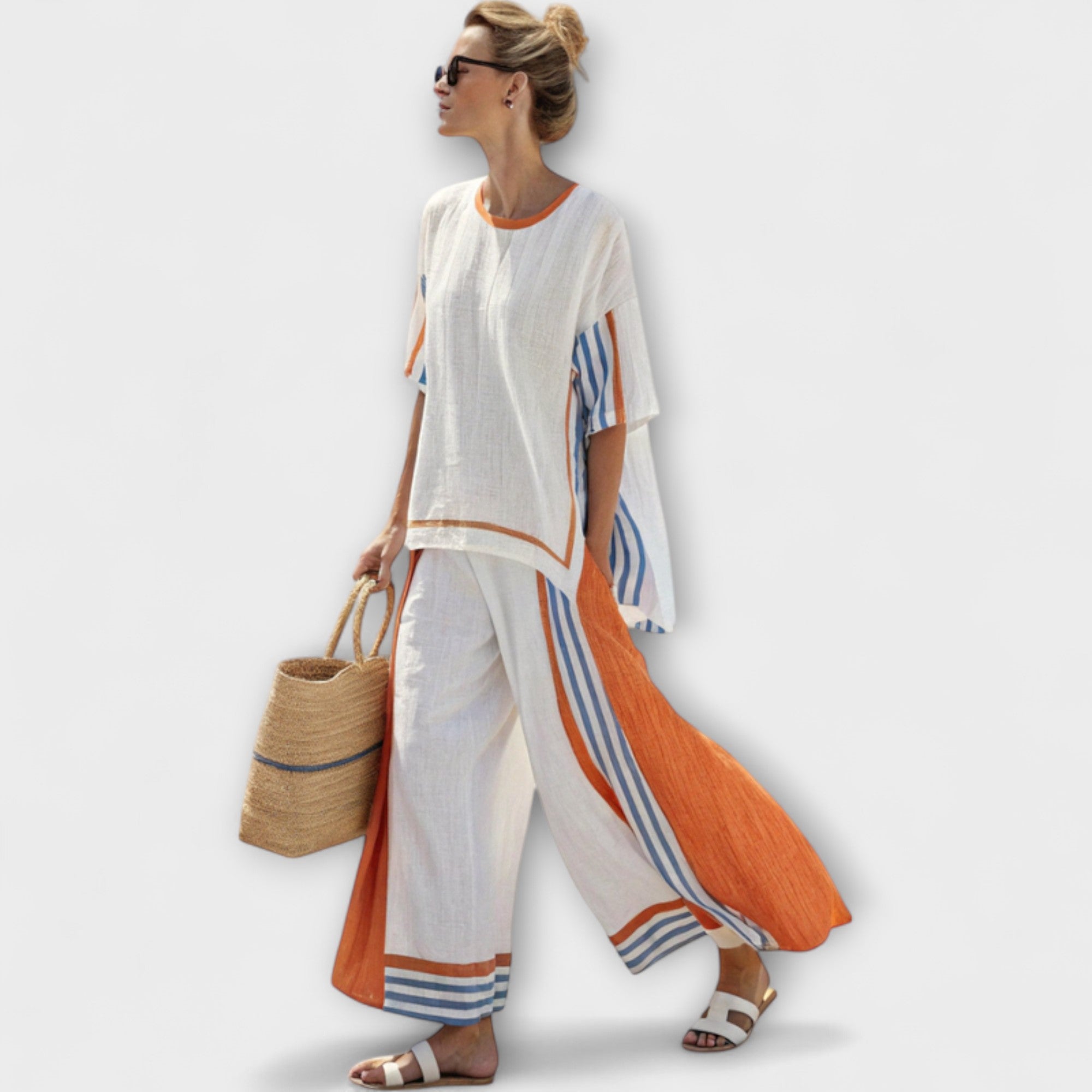 Ethnic Linen Set