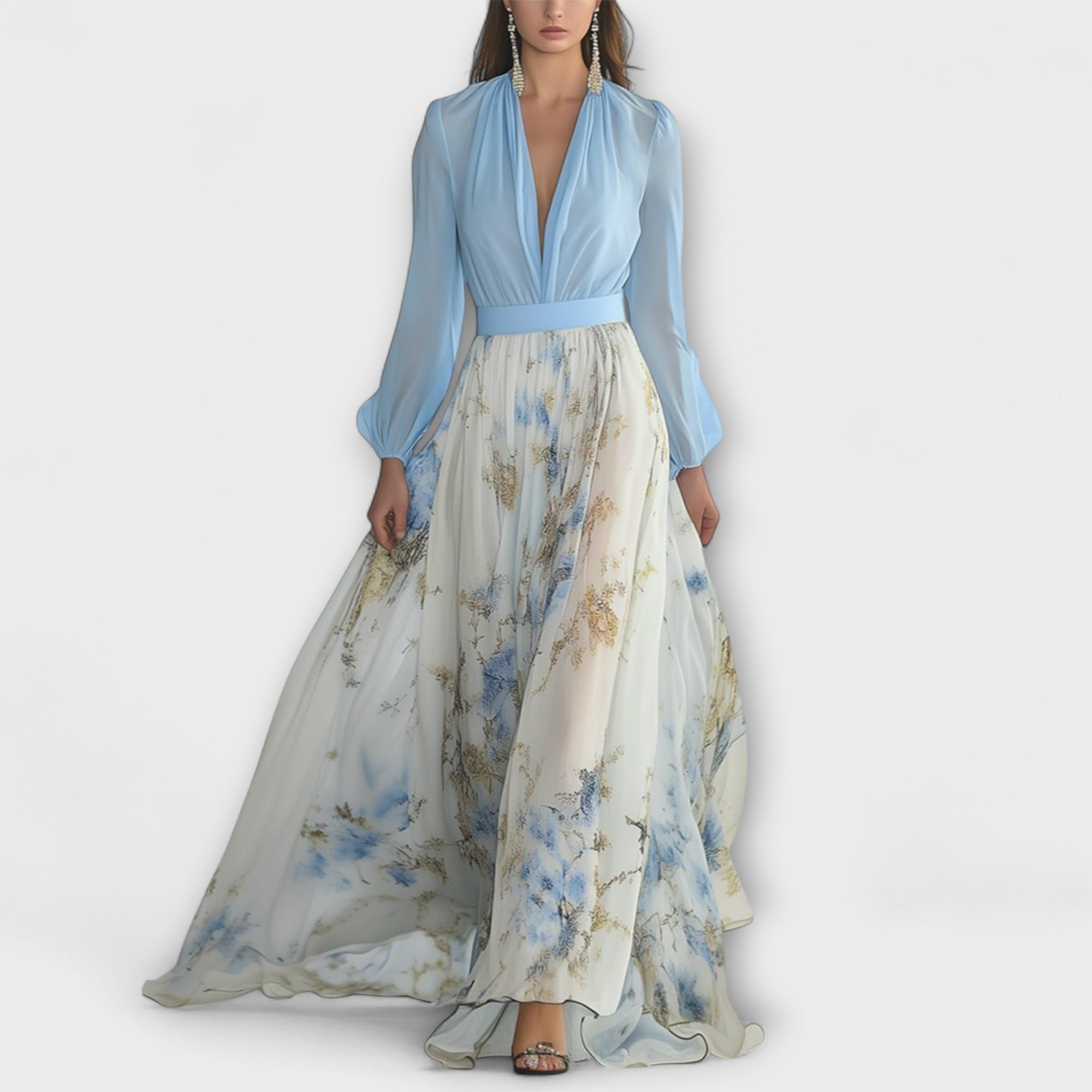 Harper – Floral Maxi Dress