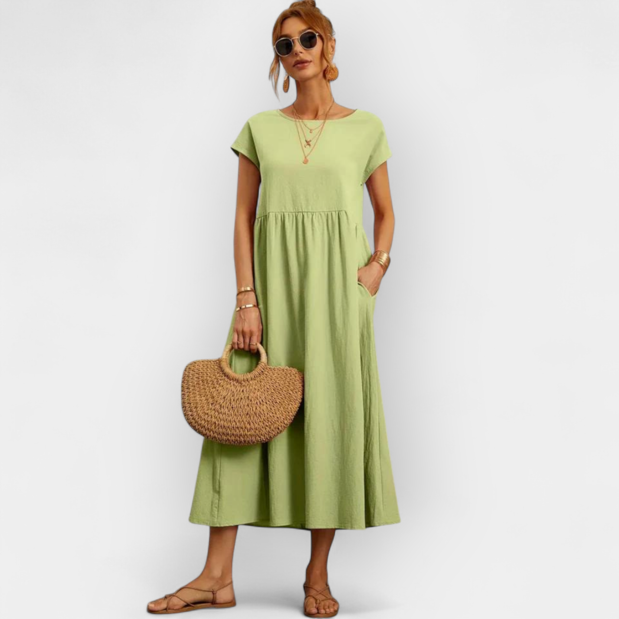 Lightweight Summer Dress for Everyday Wear