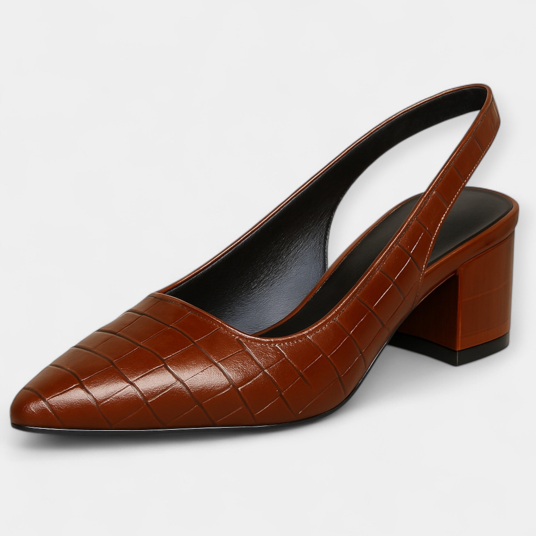 Pantofi eleganți cu detalii de lux