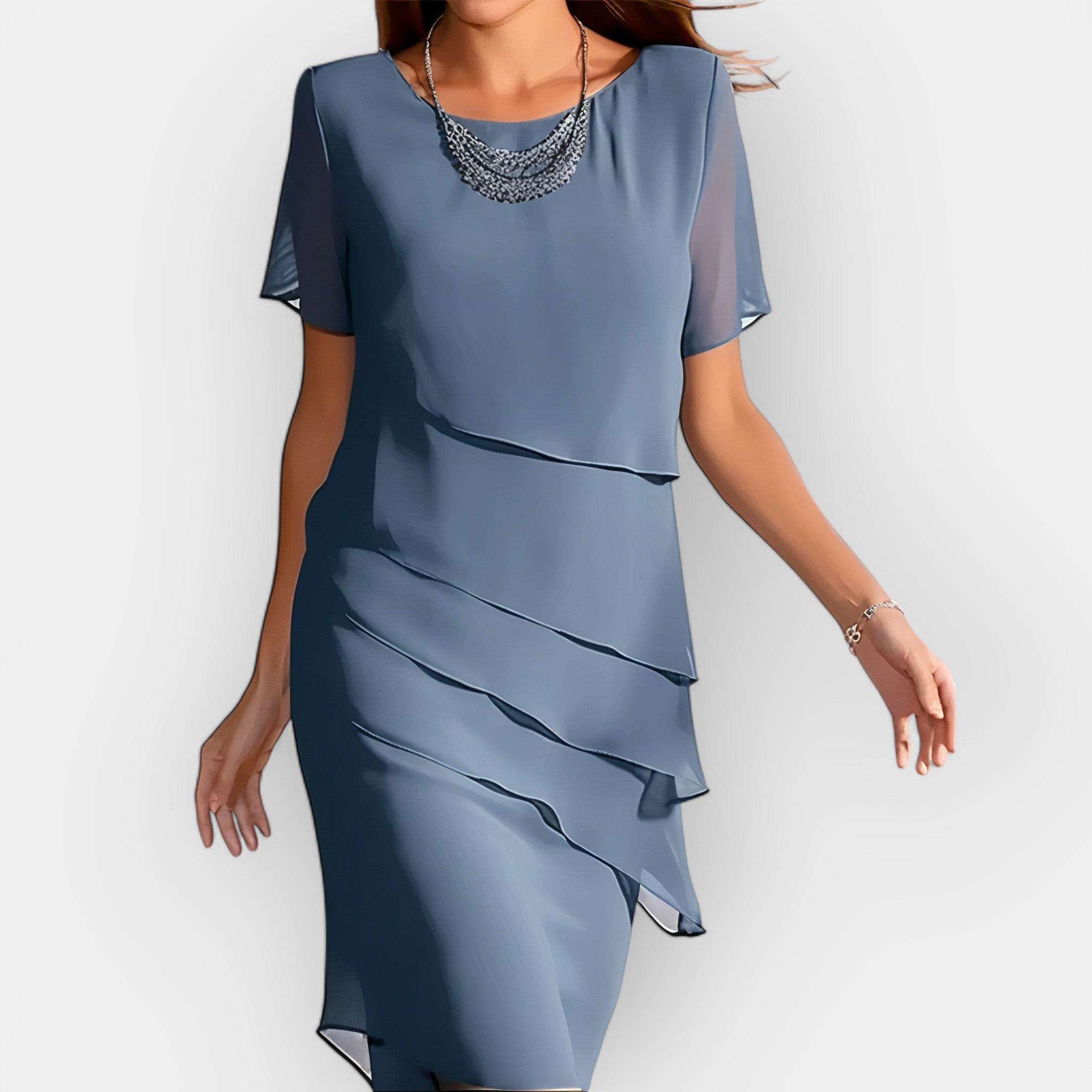 Rochie Elegantă din Șifon