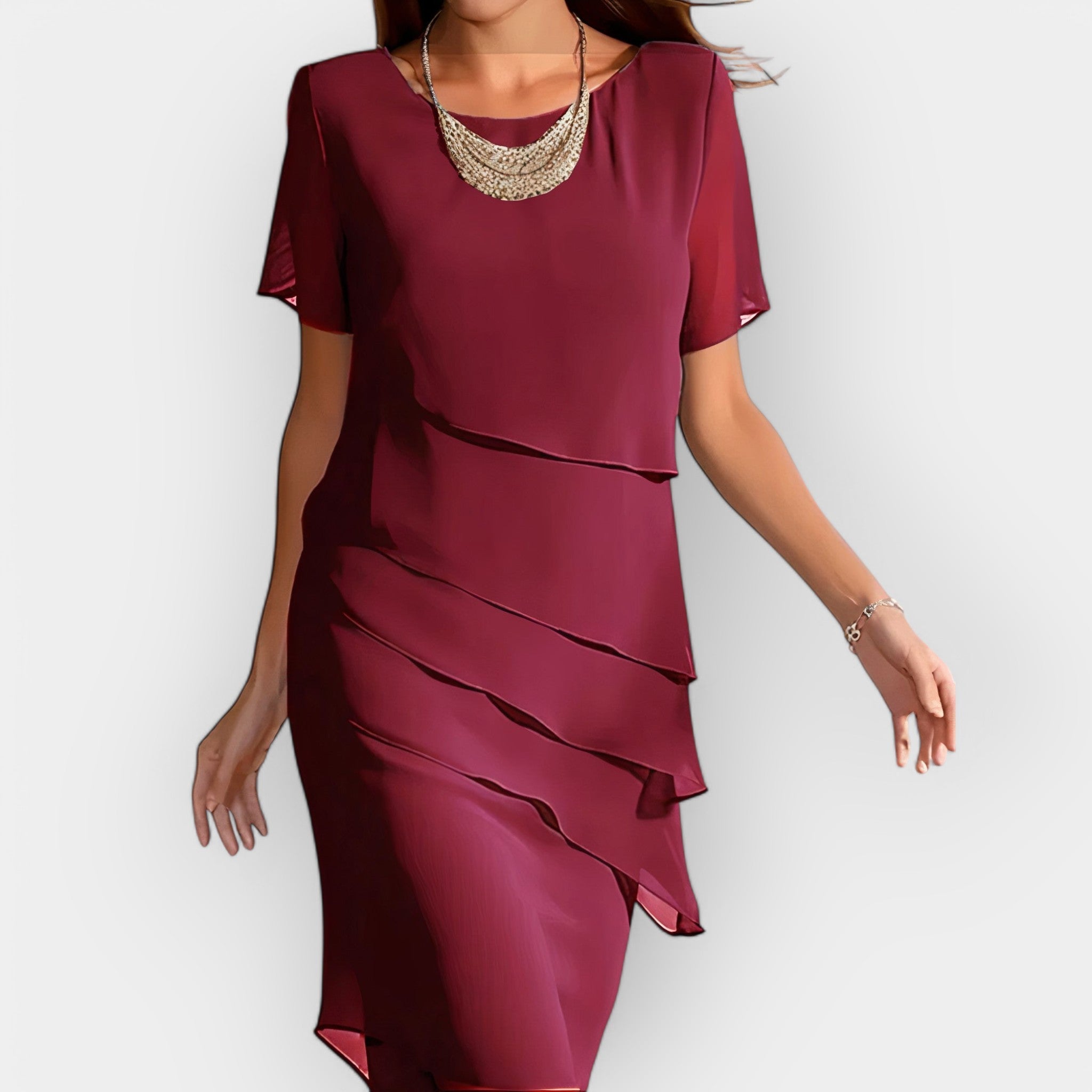 Rochie Elegantă din Șifon