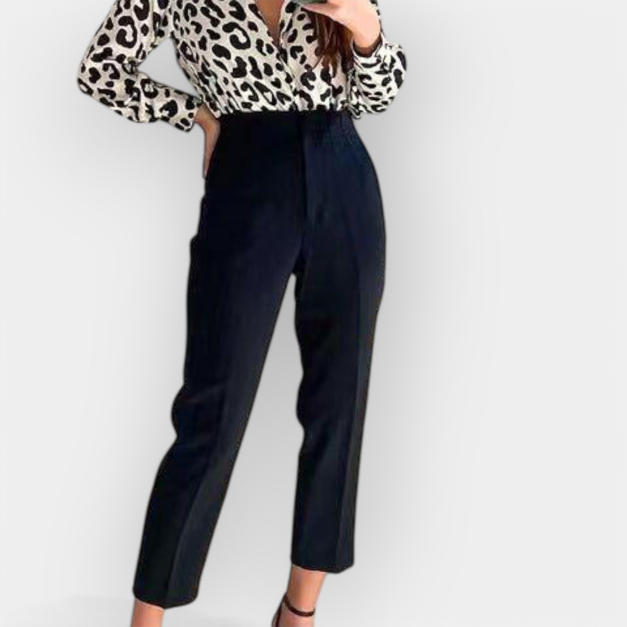 Pantaloni Chic de Zi