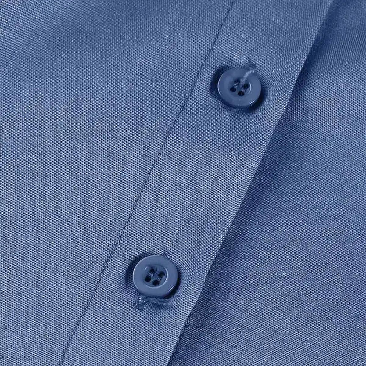 Plus Size Maxi Denim Dress With Pockets