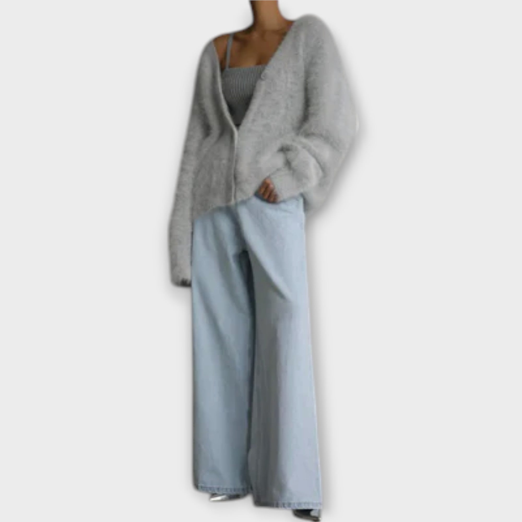 Dahlia - Elegantný Cardigan