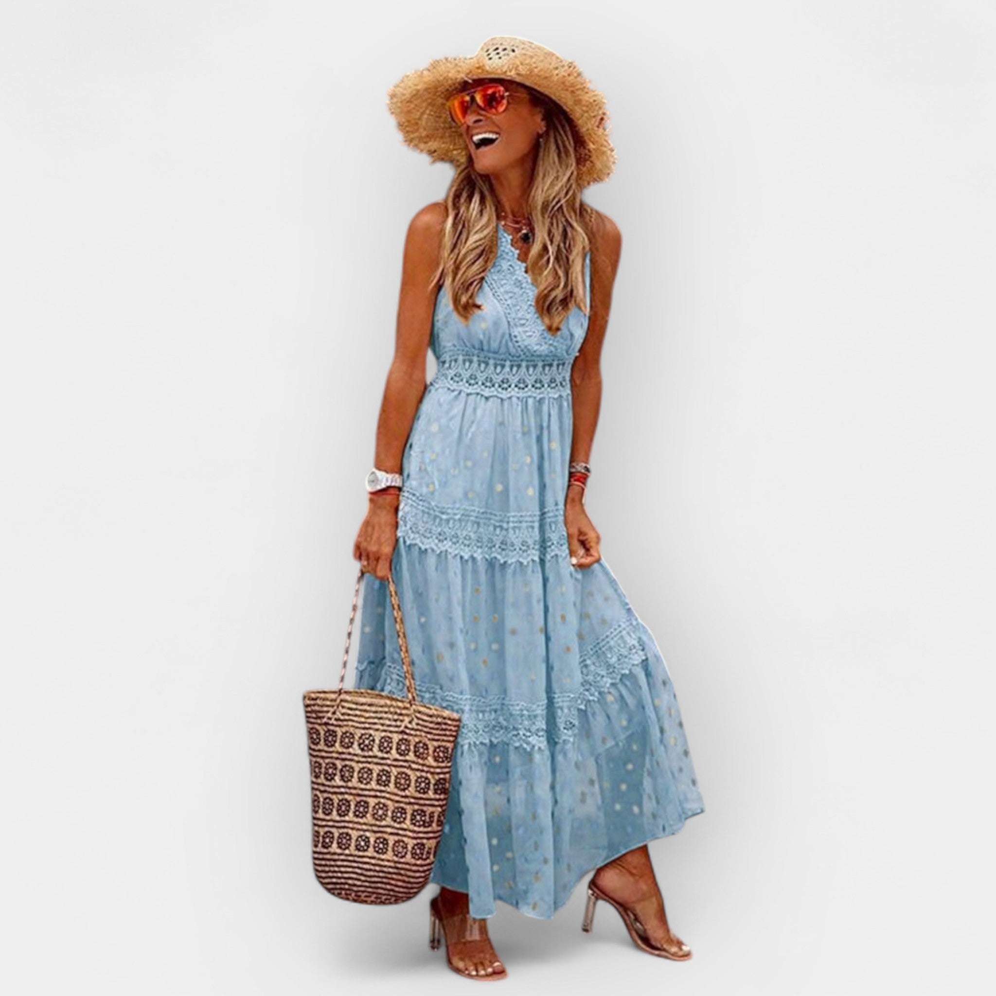 Rochie boho de vară
