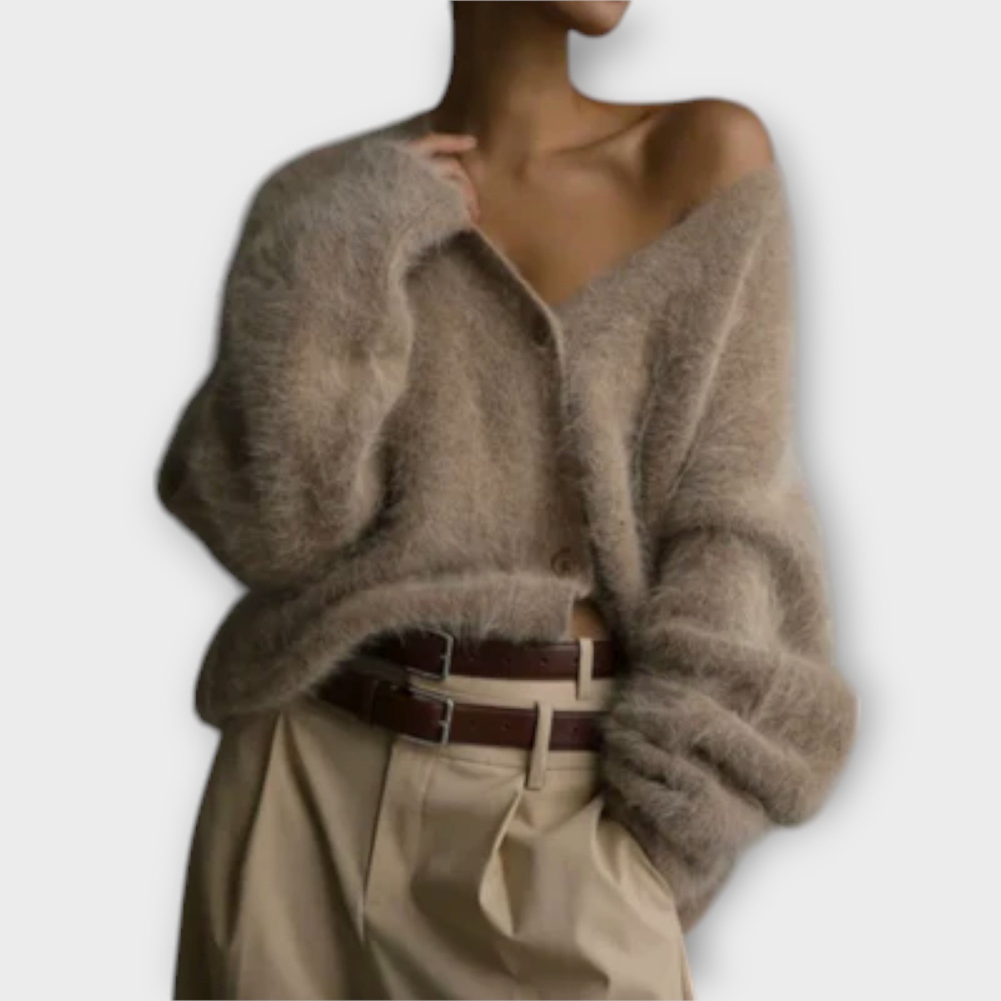 Dahlia - Elegantný Cardigan
