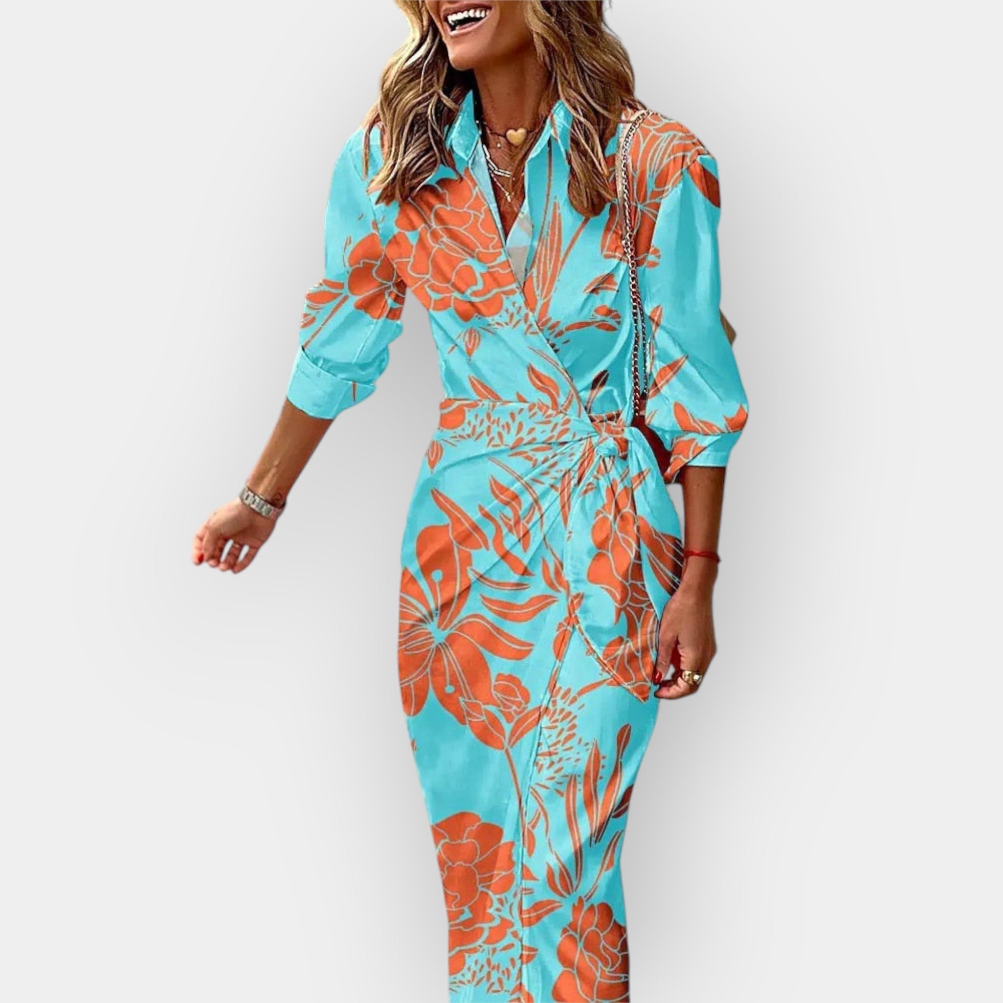Rochie vaporoasă de vară