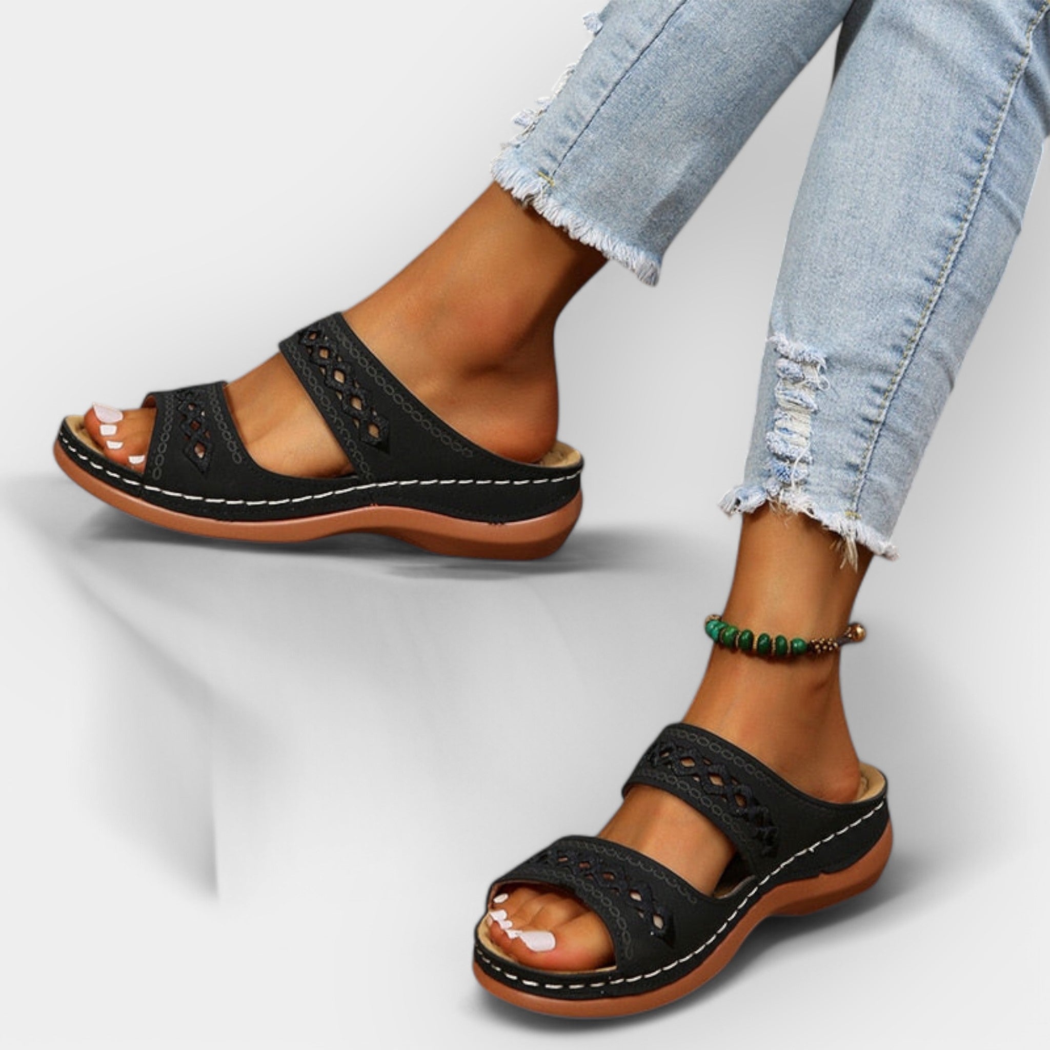 Sandale anatomice elegante