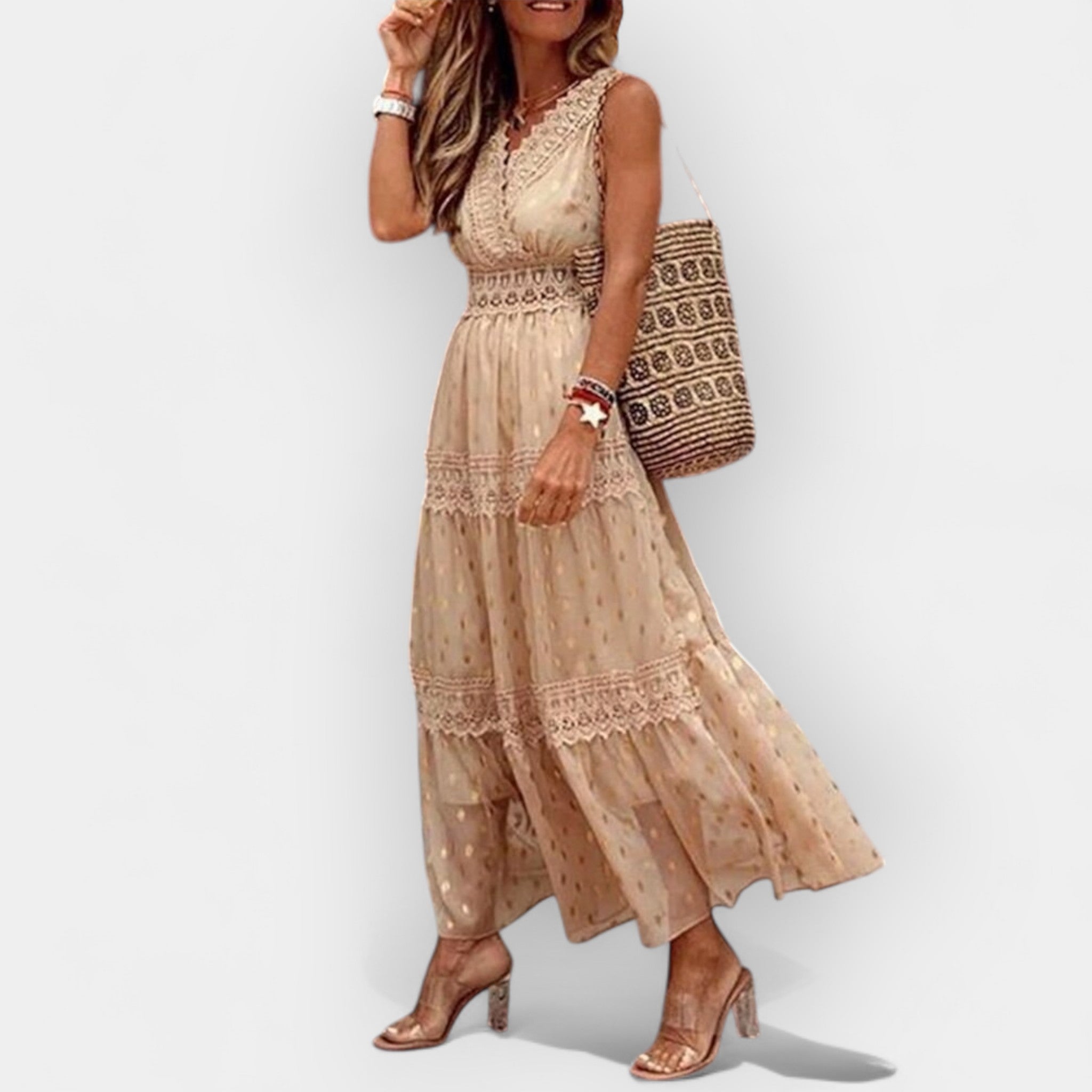 Rochie boho de vară