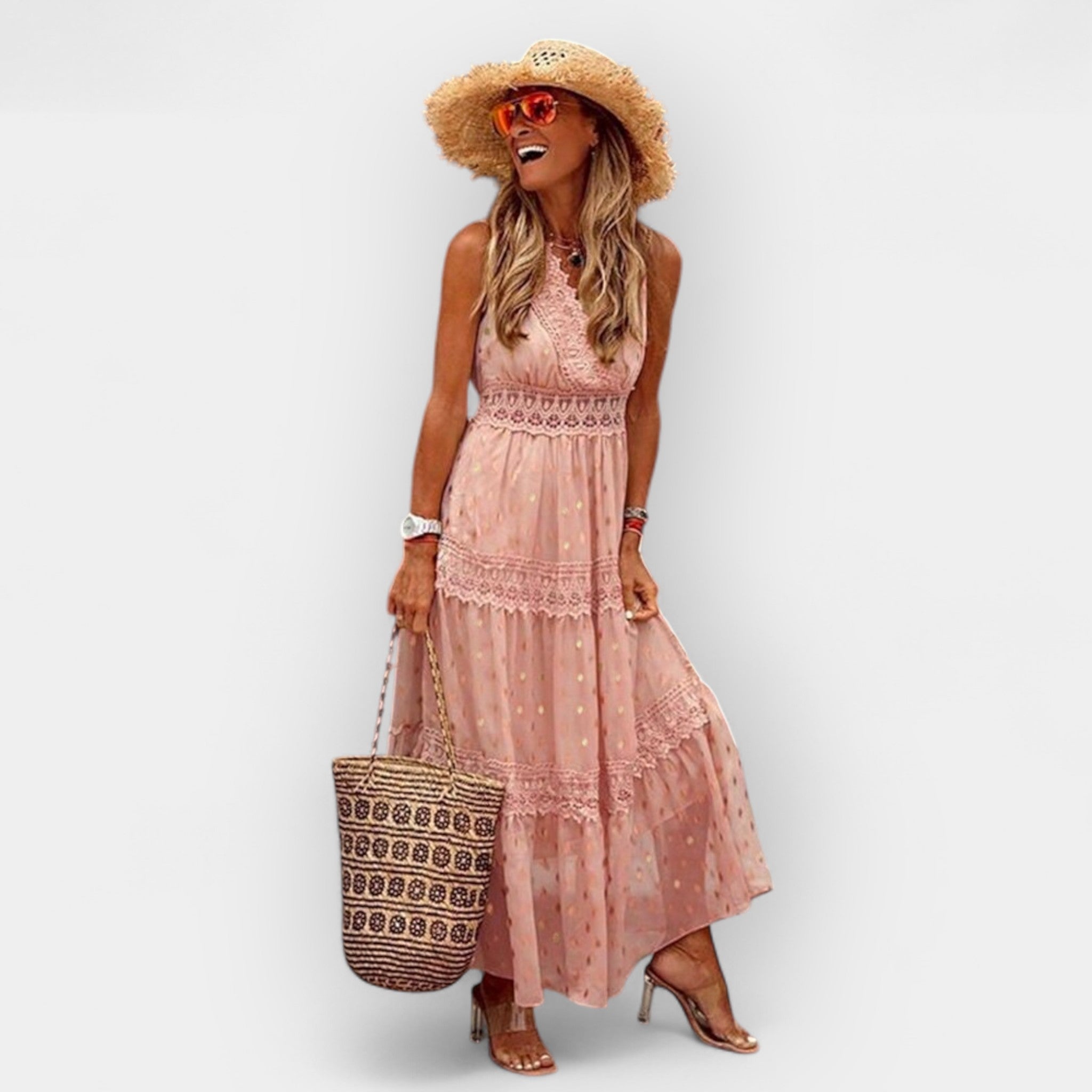 Rochie boho de vară