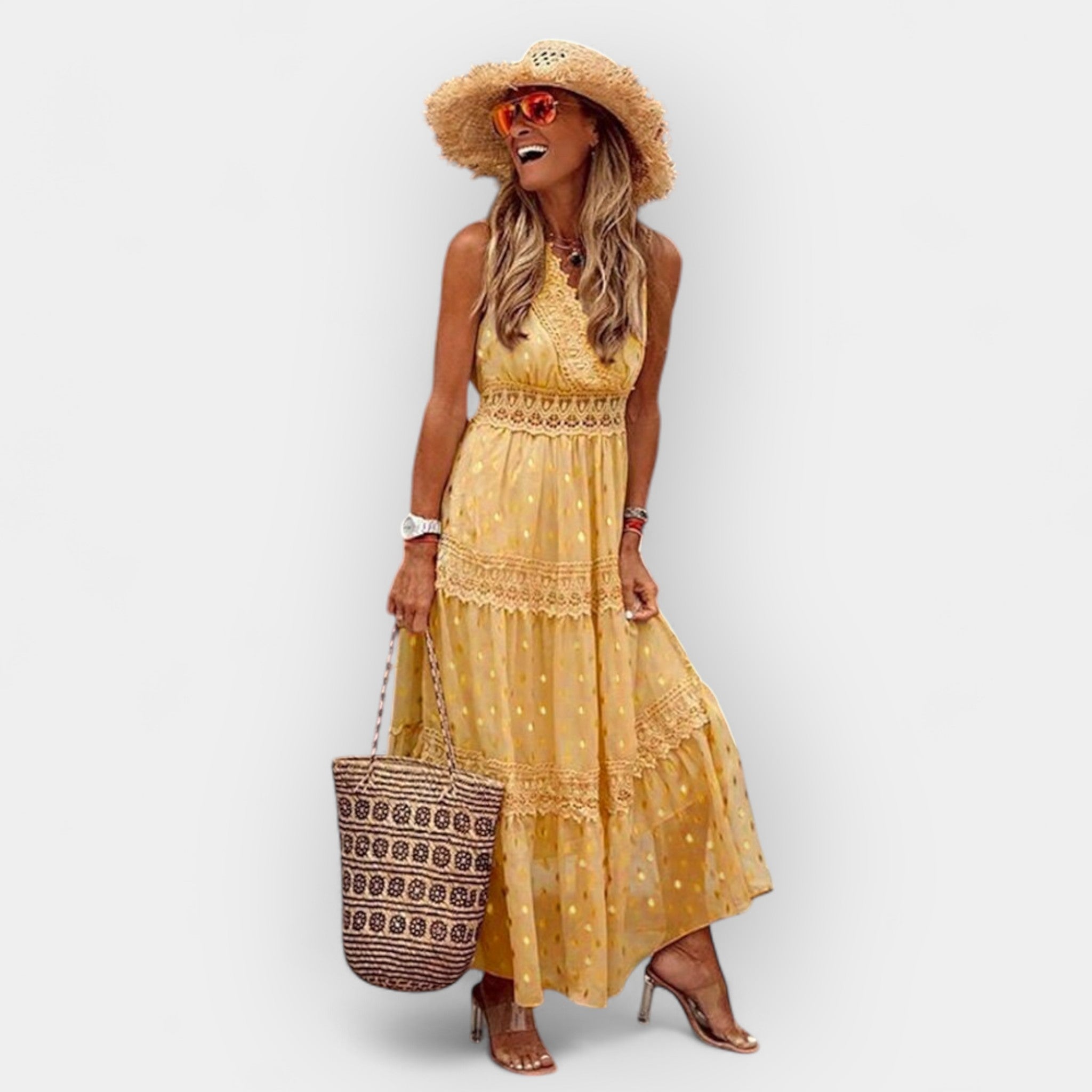 Rochie boho de vară