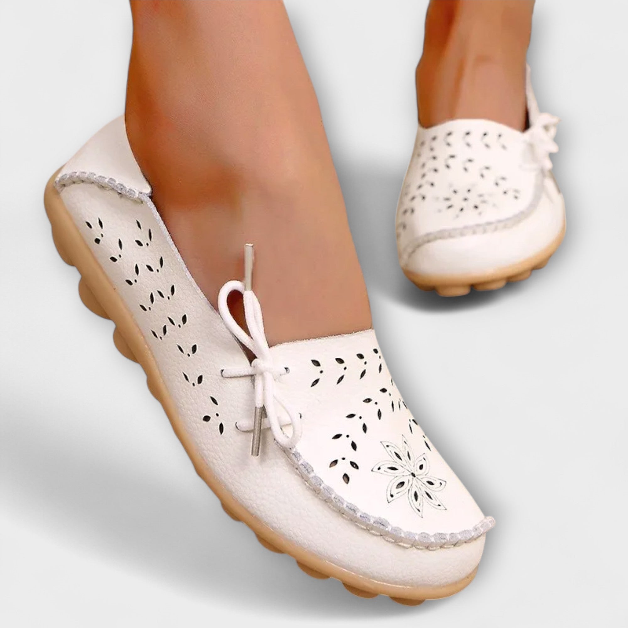 Štýlové ležérne slip-on baleríny