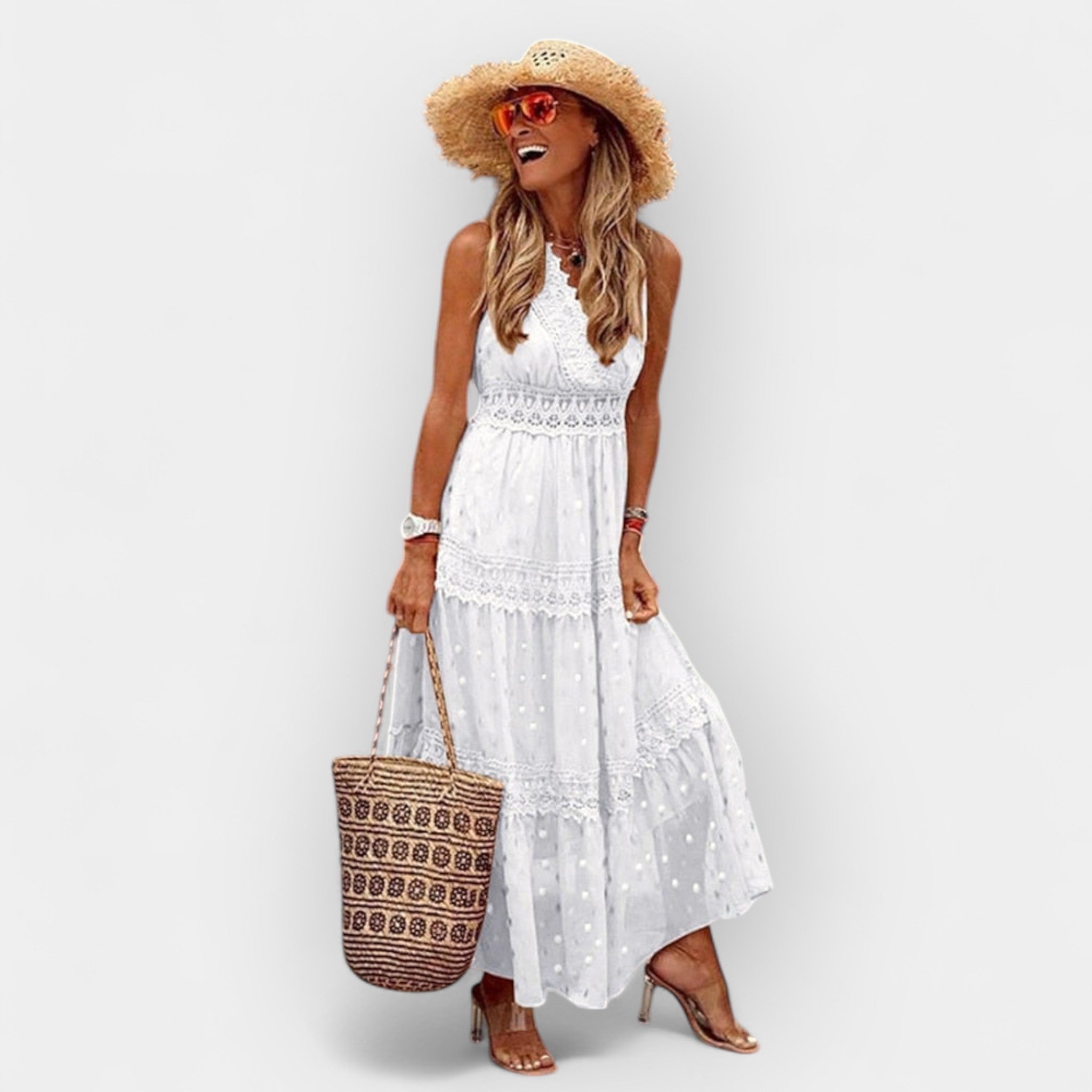 Rochie boho de vară