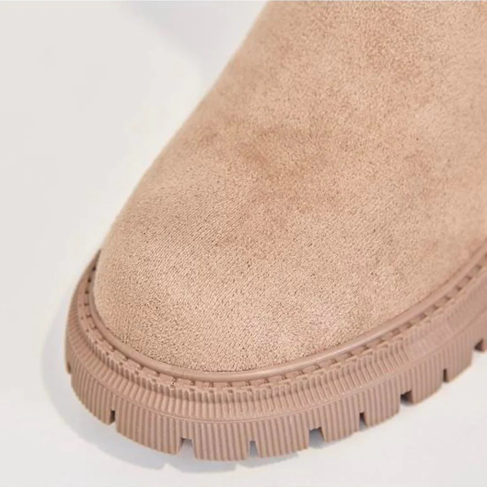 Salvira Damen-Schneestiefel - gefüttert, elegant & nie wieder kalte Füße_beige_7_lieblingsladen
