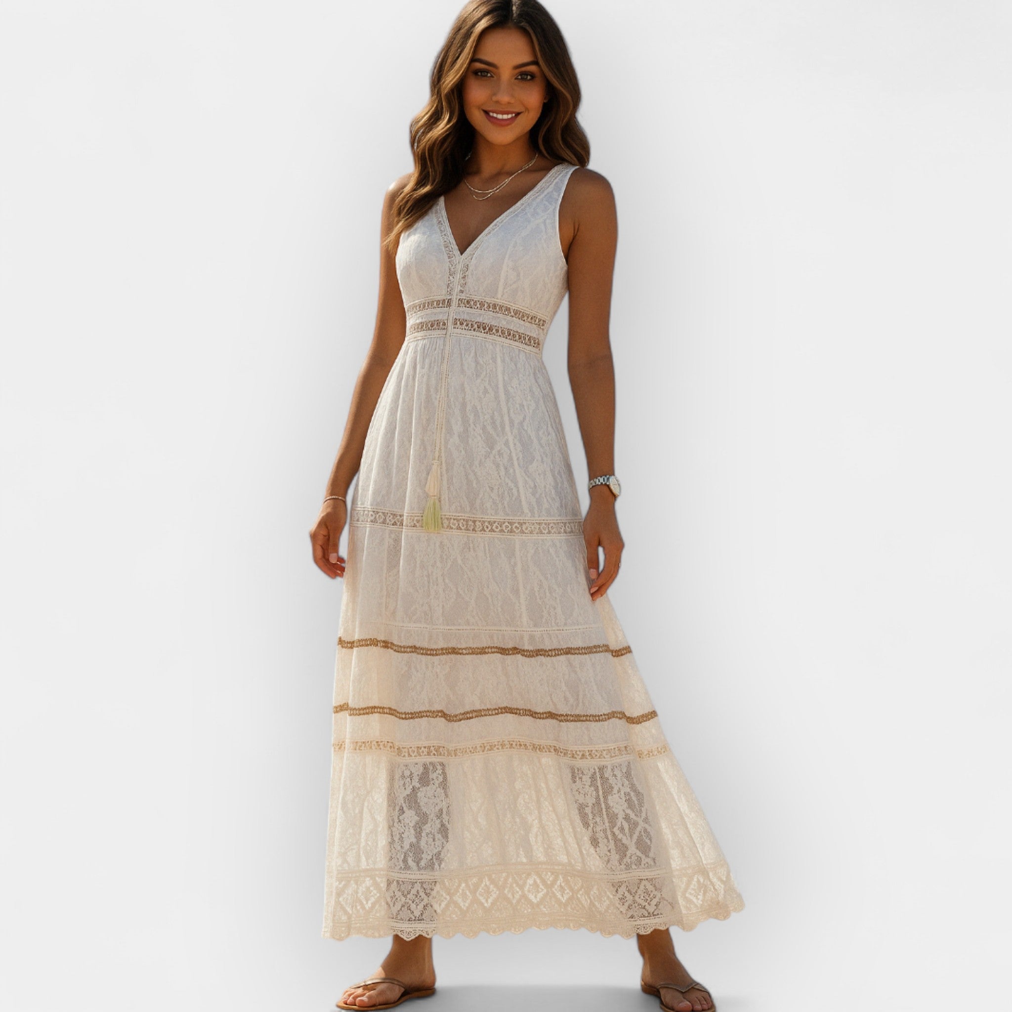 Rochie vaporoasă de vară