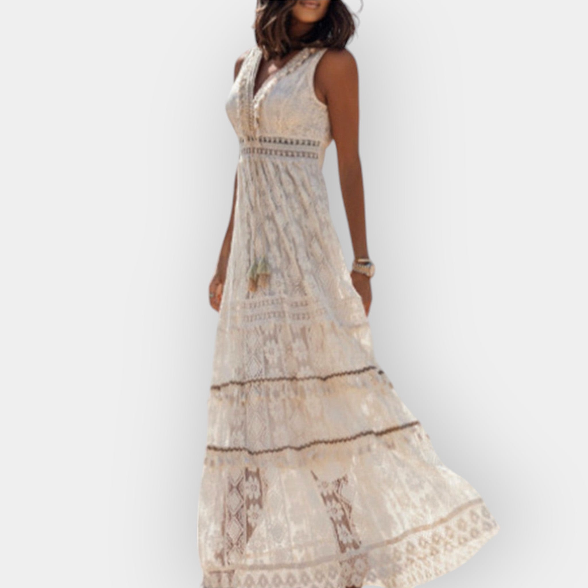Rochie vaporoasă de vară