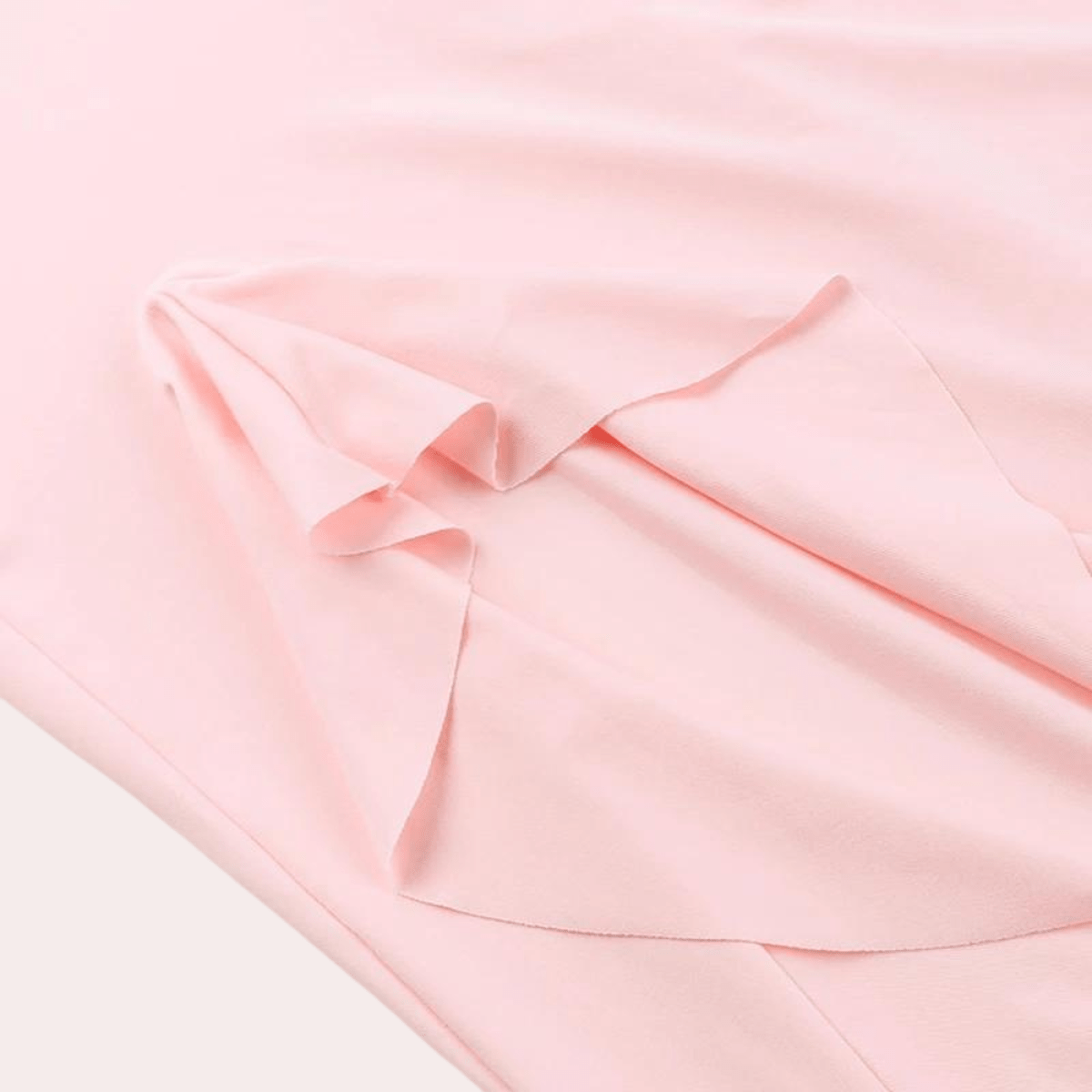 Sleeveless Deep V-Neck High-Low Evening Dress