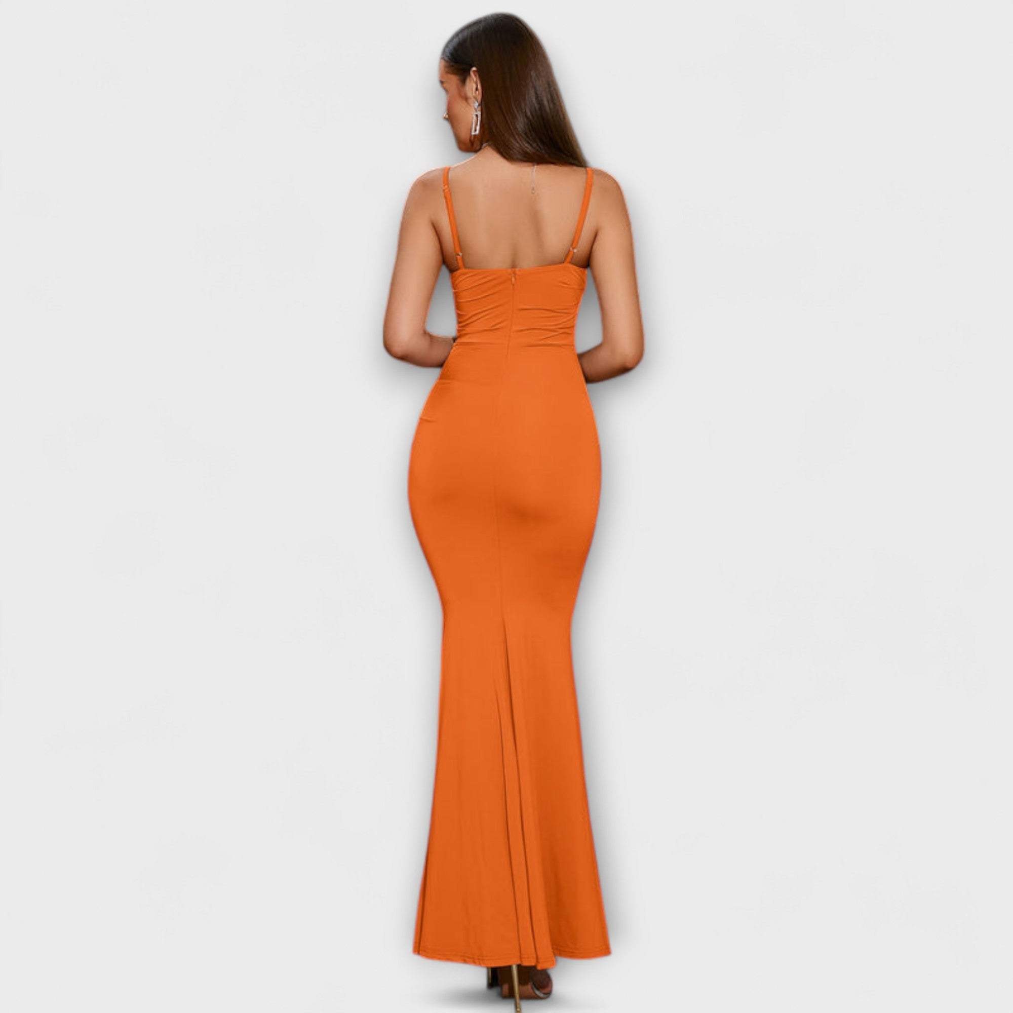 Callie - Elegantné Rúškové Šaty