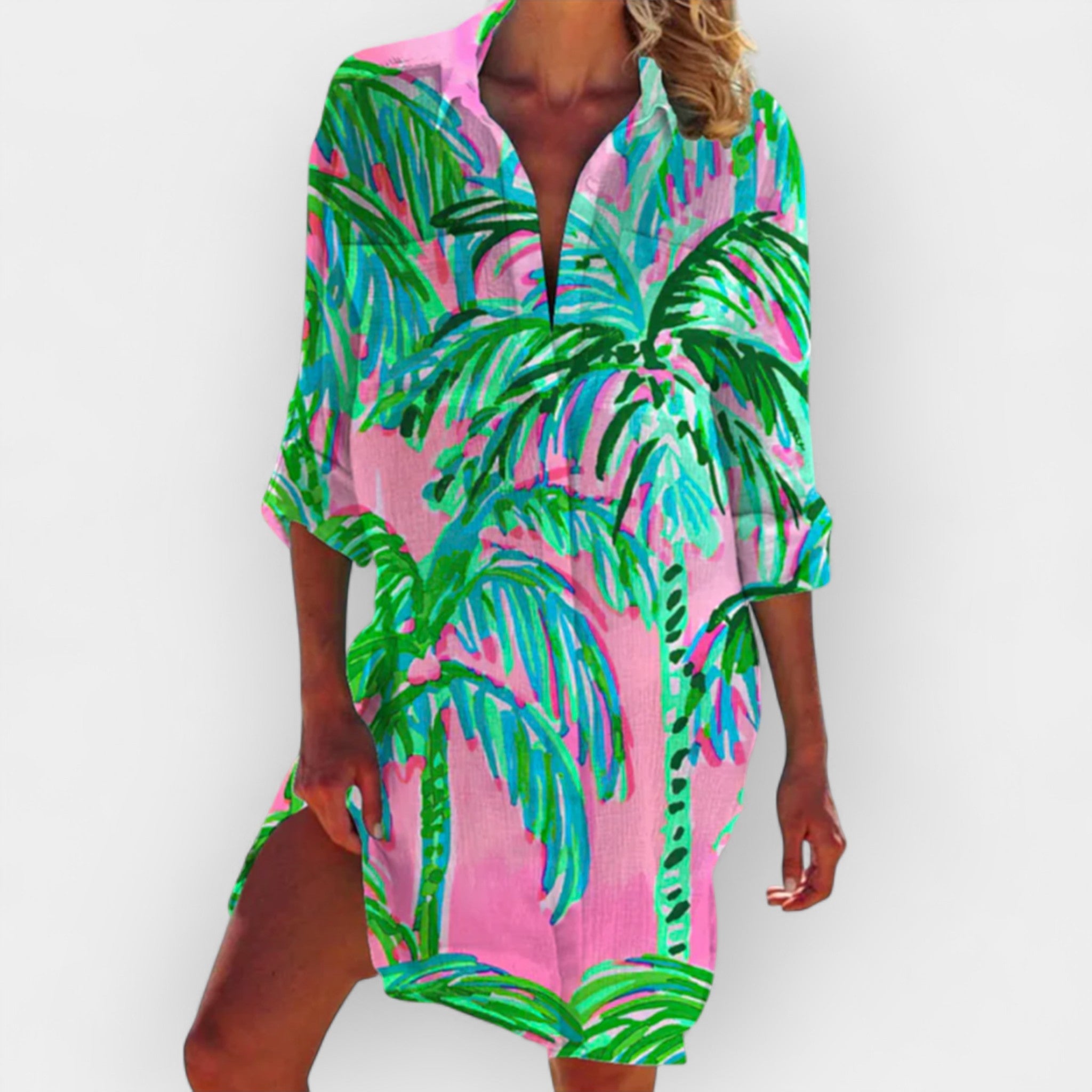 Rochie Vaporoasă cu Croială Elegantă
