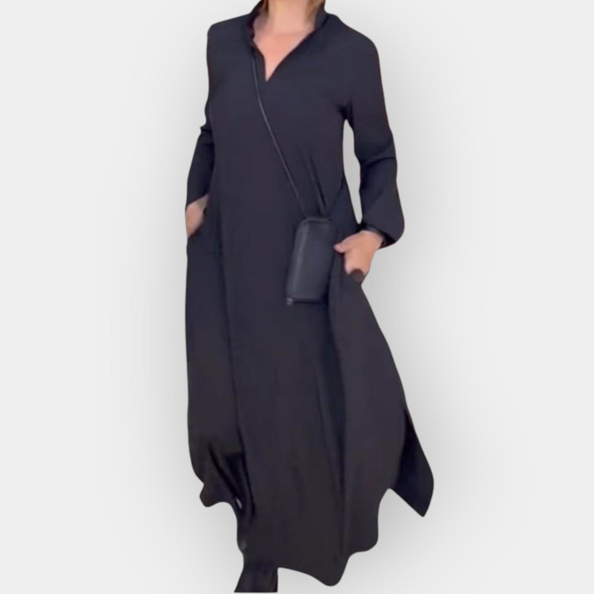Rochie lejeră și amplă