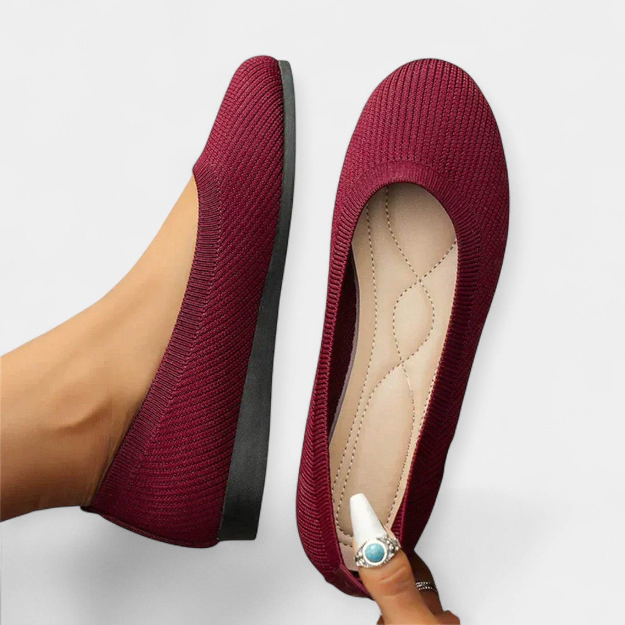 Pantofi slip-on ortopedici