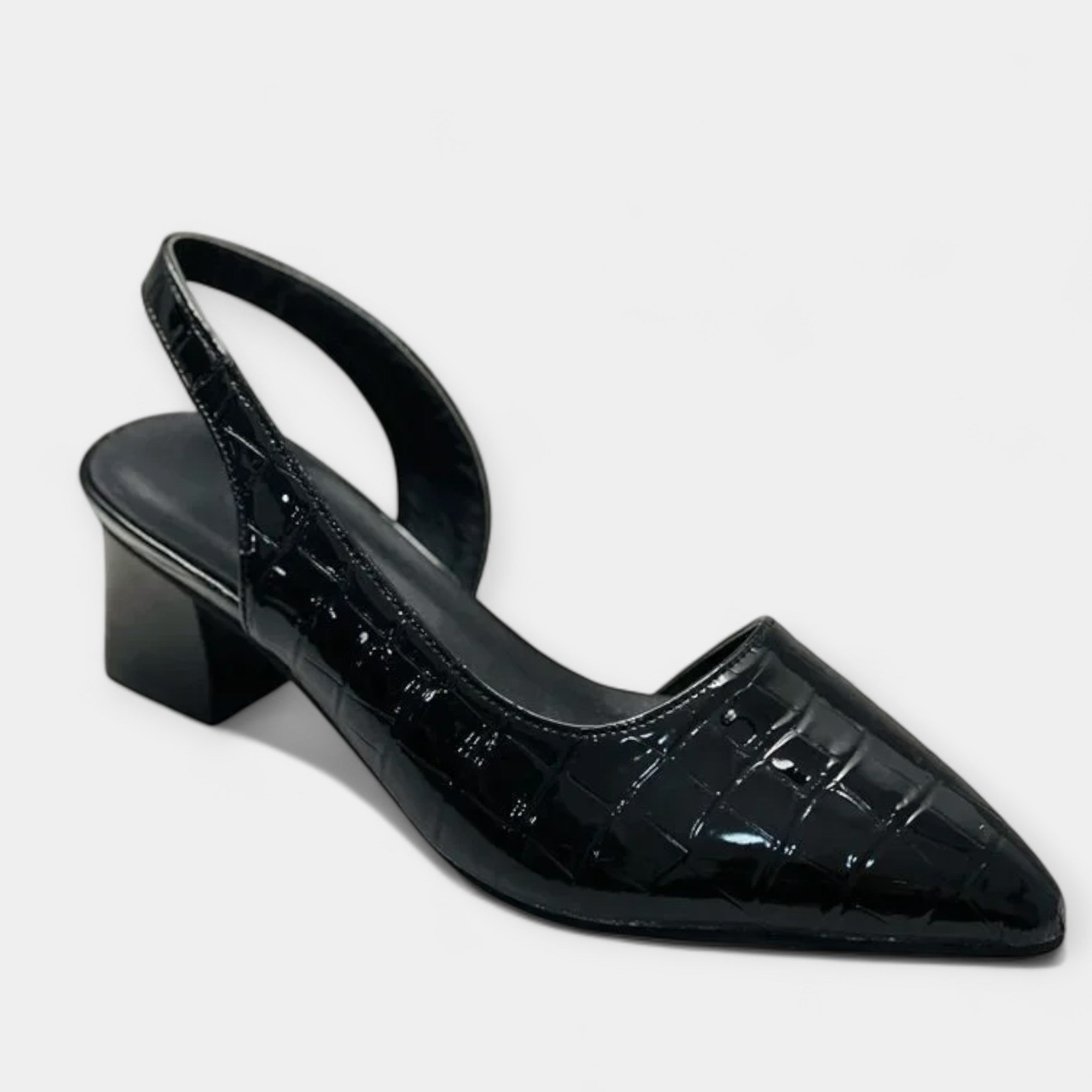 Pantofi eleganți cu detalii de lux