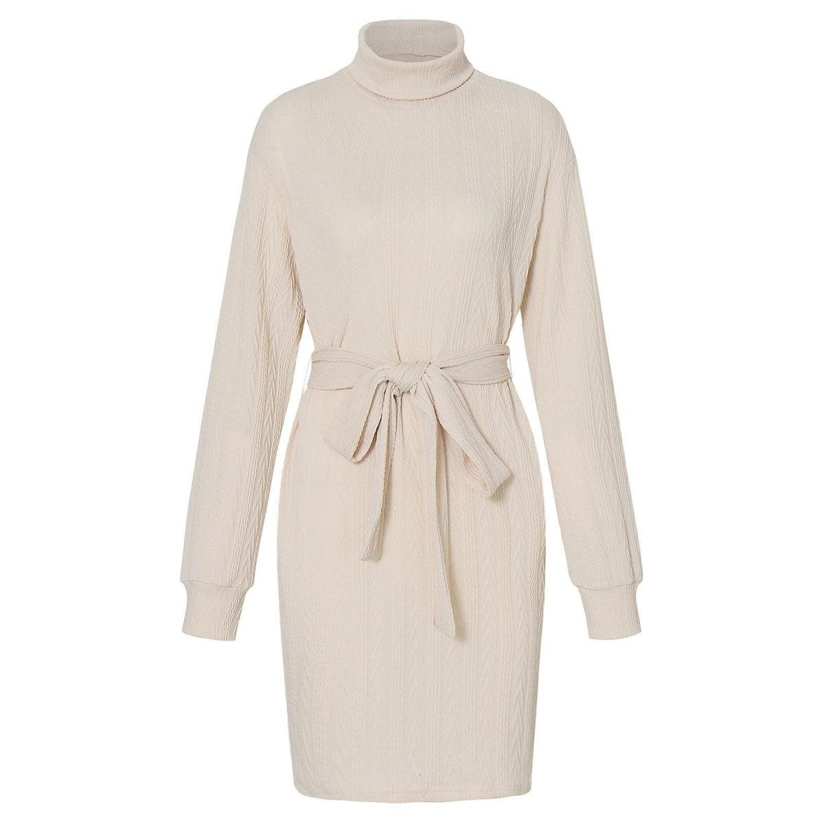 Women's Bodycon Dress With Body-Hugging Silhouette