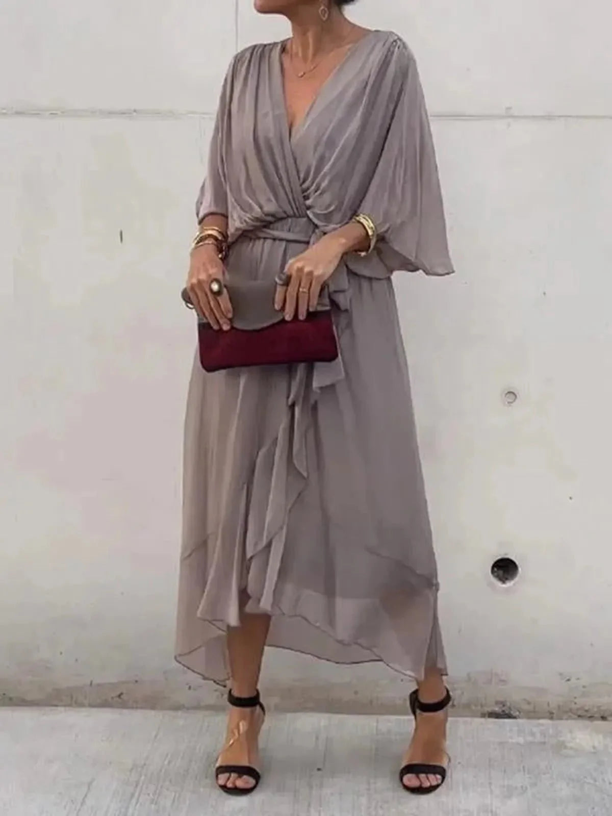Women's Flowy Maxi Dress
