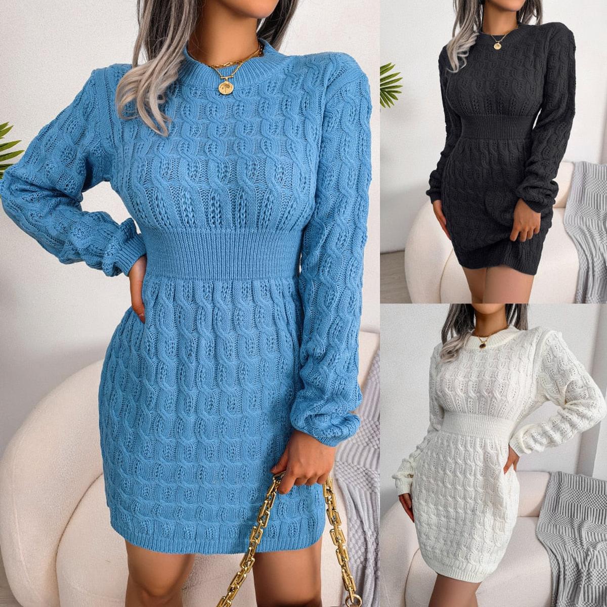 Women's Knit Bodycon Dress