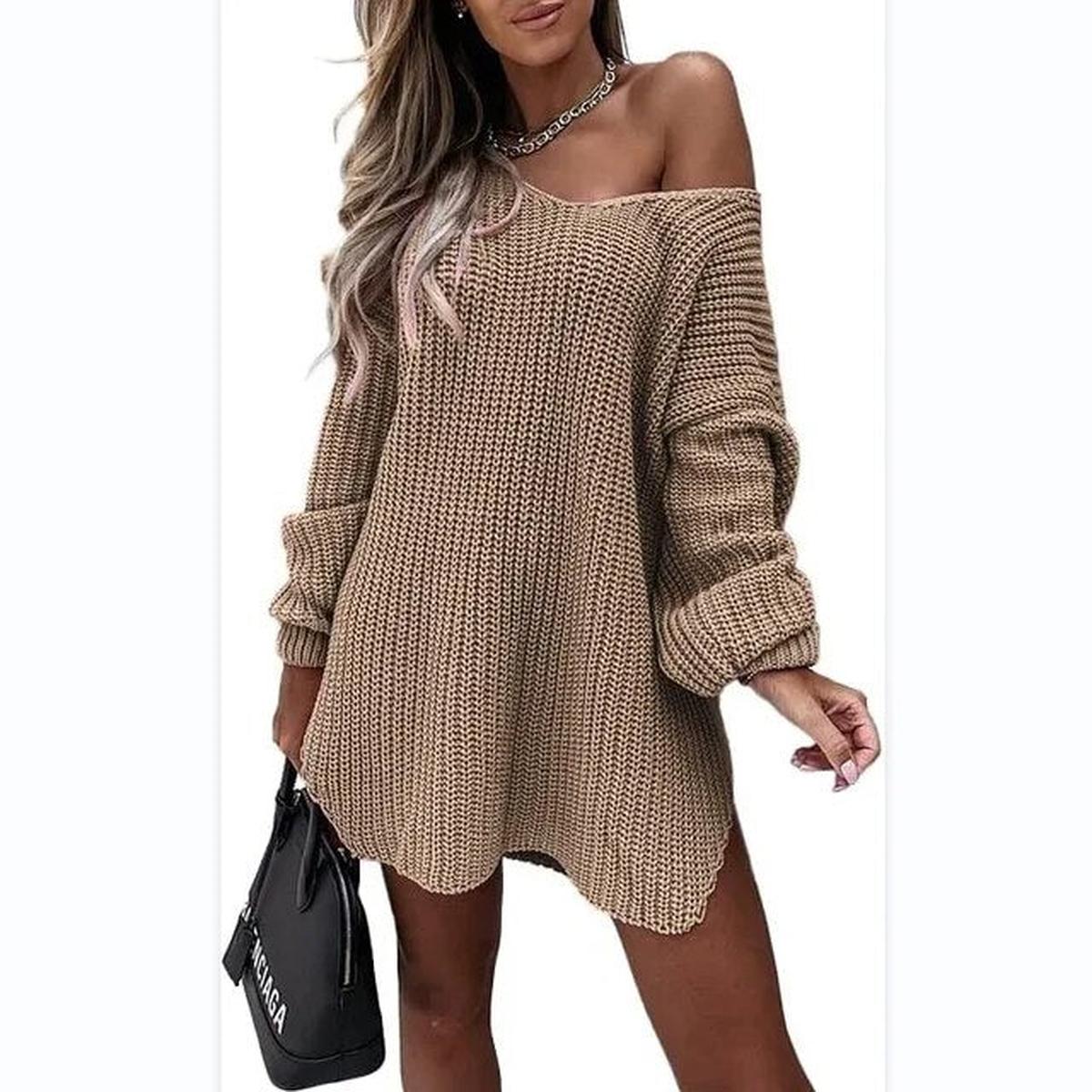Women's Slim Fit Knit Dress
