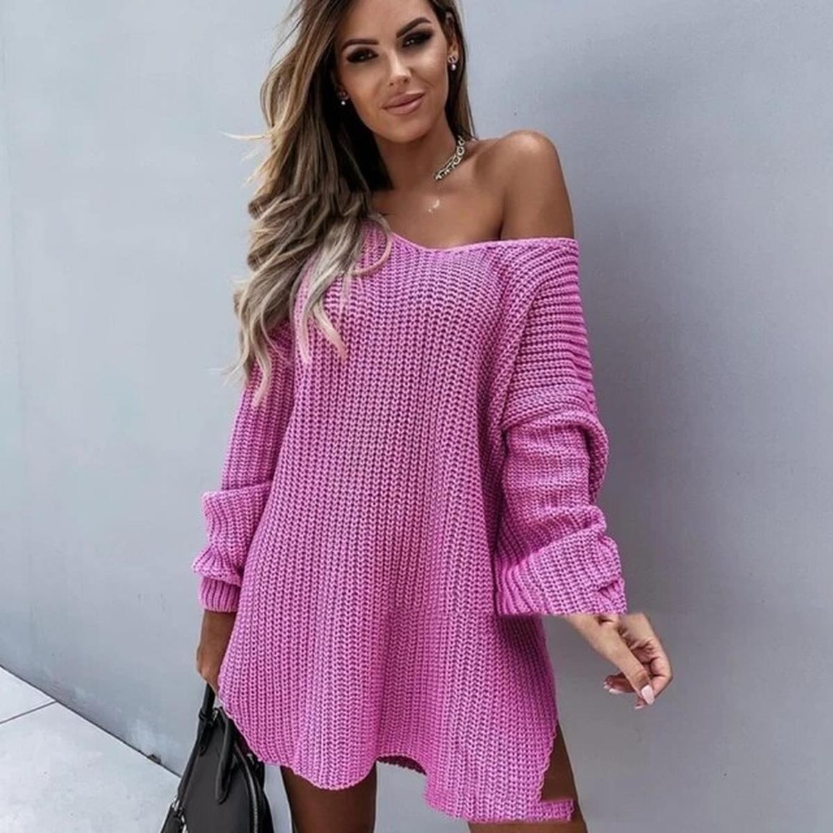 Women's Slim Fit Knit Dress