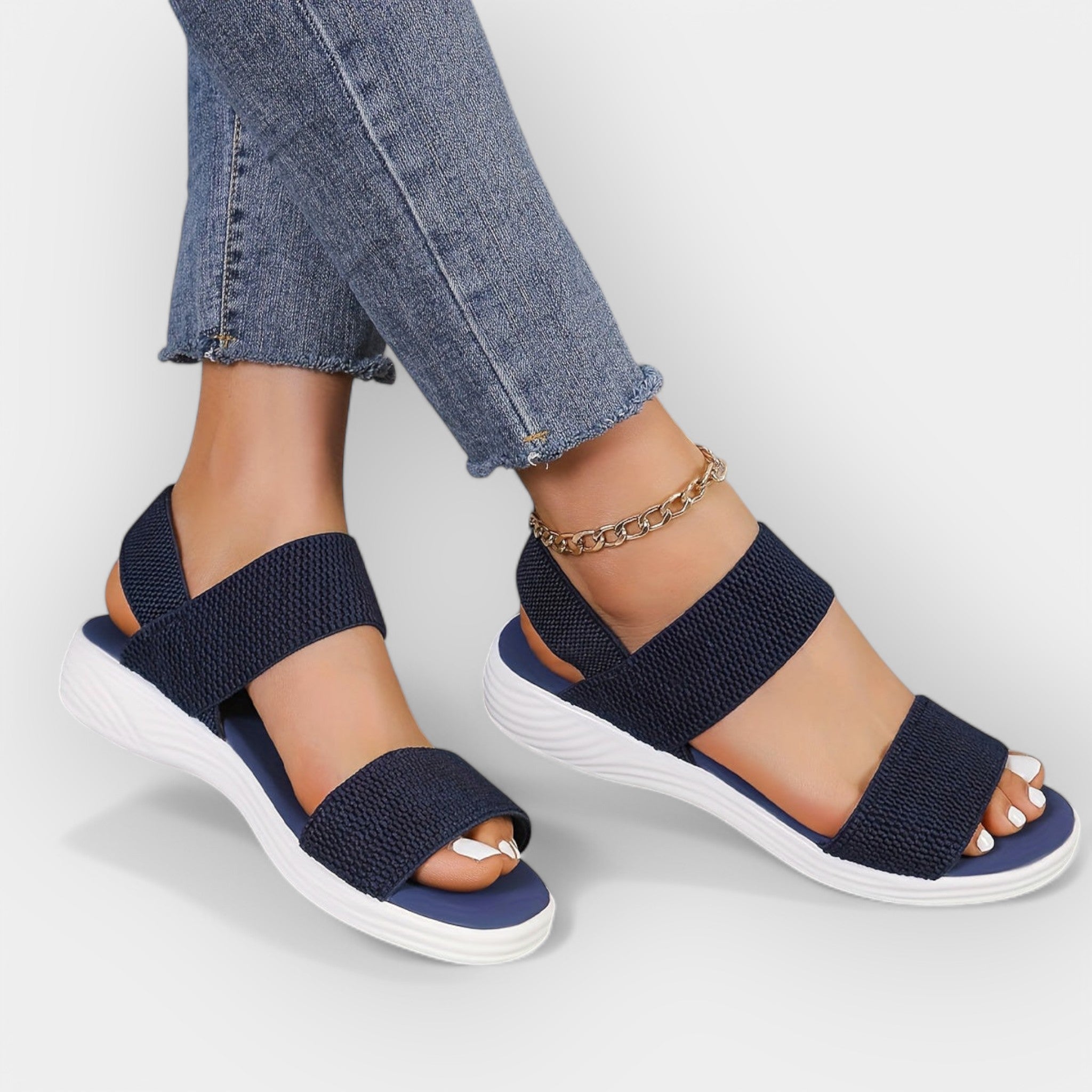Sandale elastice – pentru confort zilnic