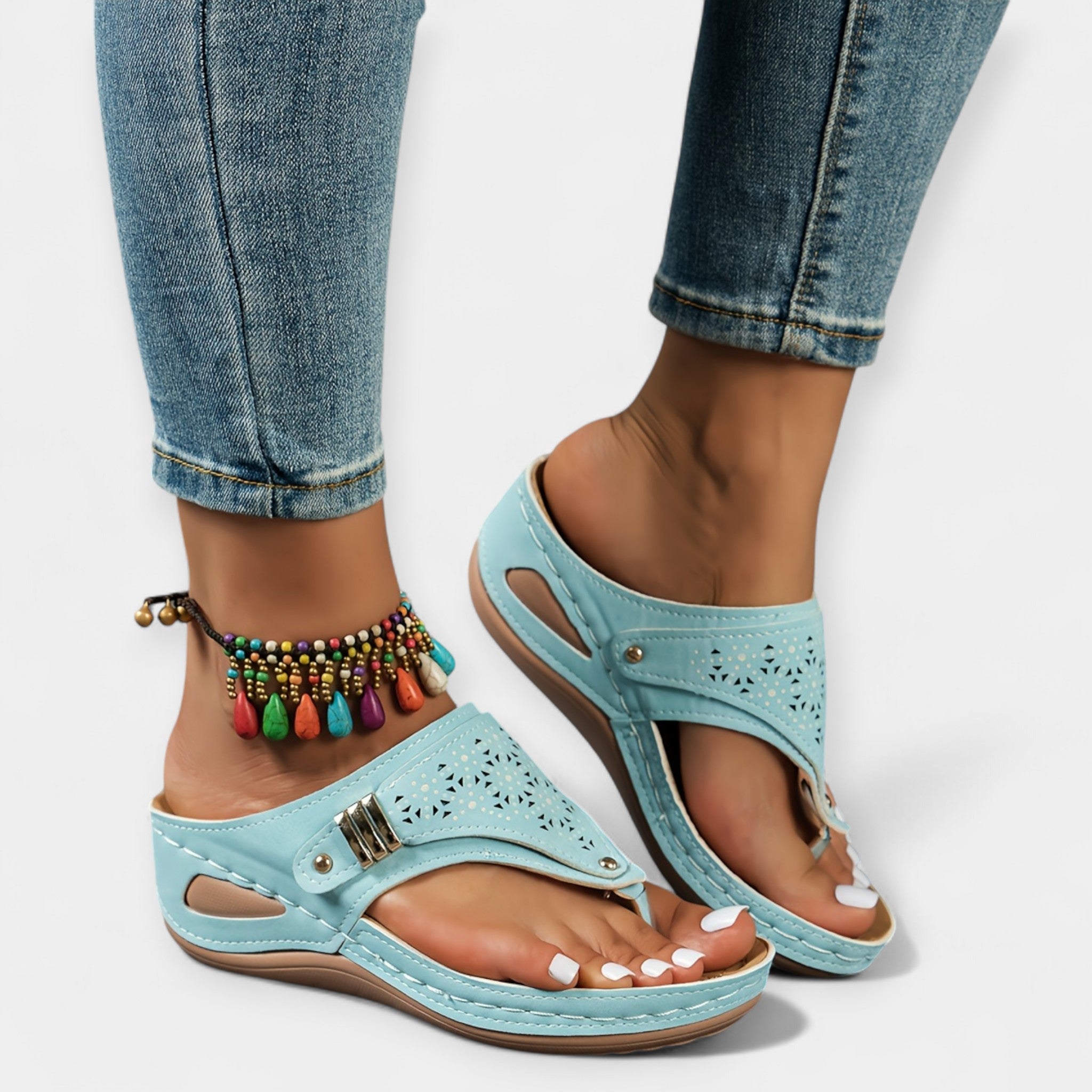 Pantofi casual ventilați