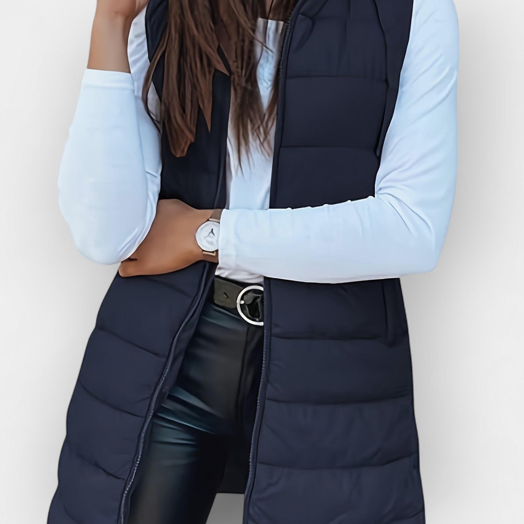 Elegant Sleeveless Vest